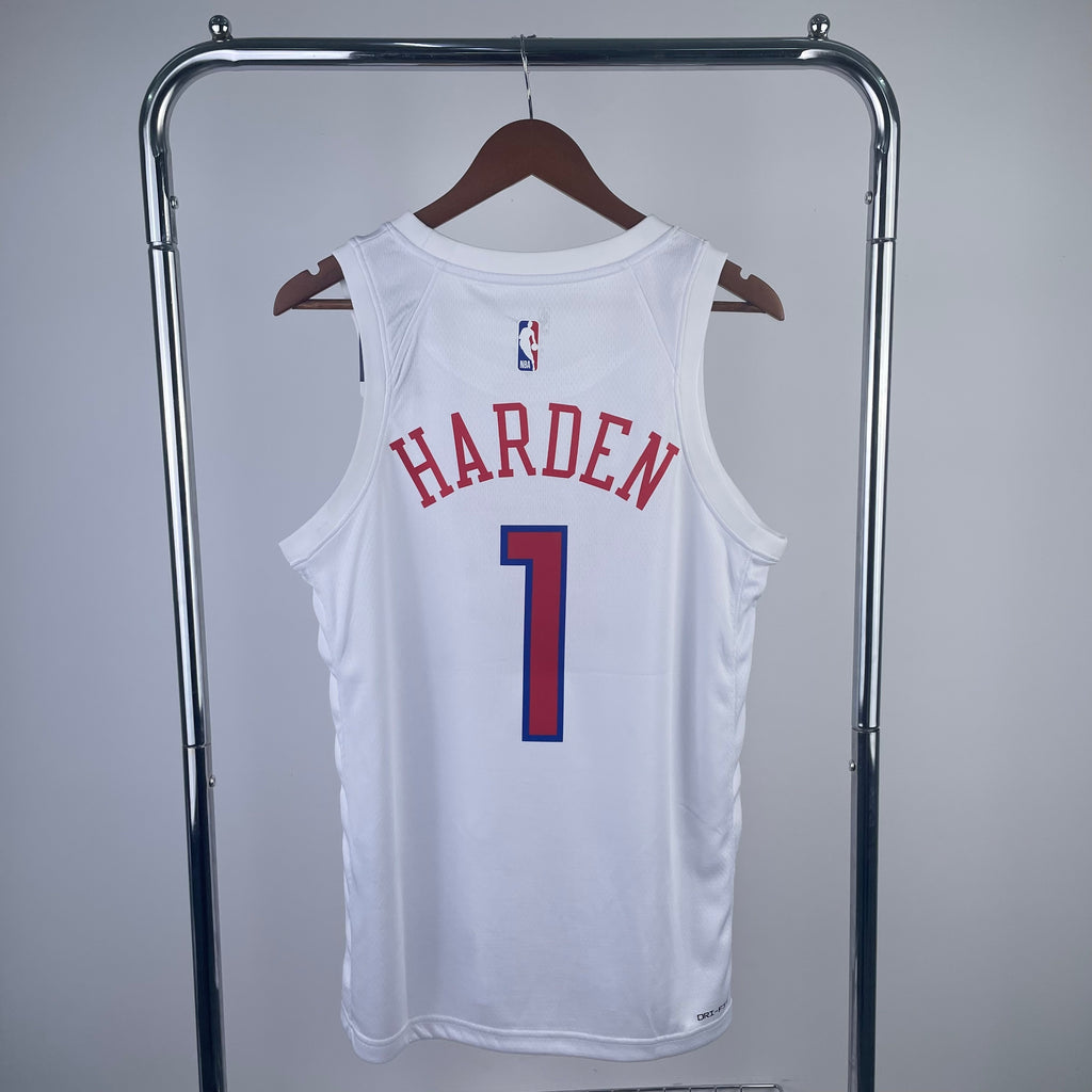 2022/23 NBA 76ers City Edition - James Harden #1