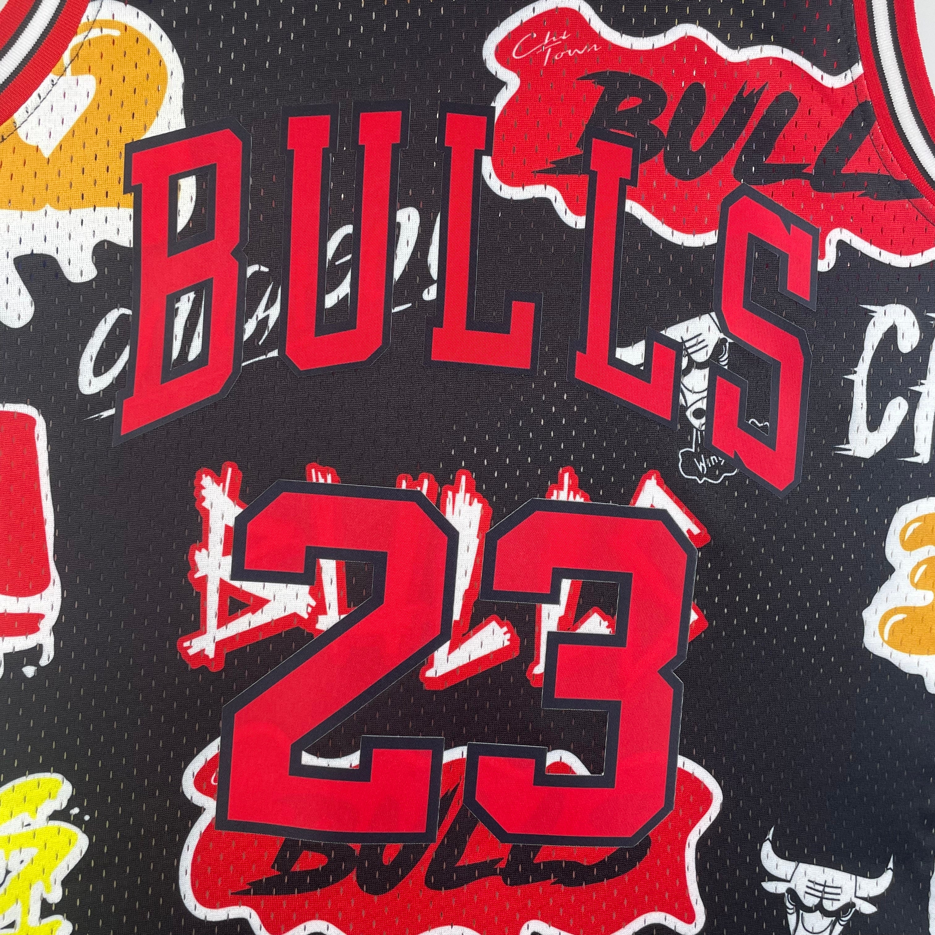 1997/98 NBA Bulls Mitchell & Ness - Michael Jordan