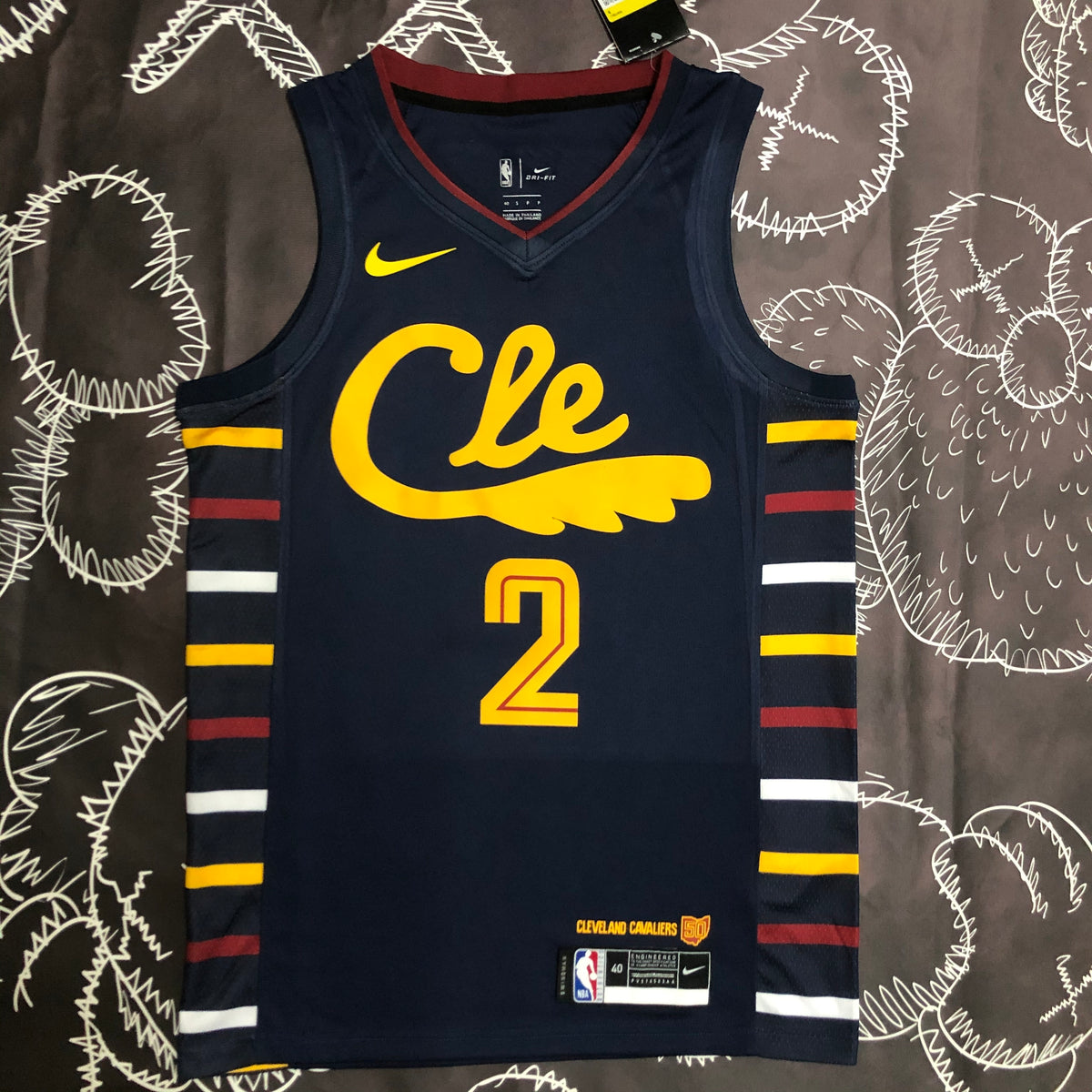2020/21 NBA Cleveland City Edition - Kyrie Irving