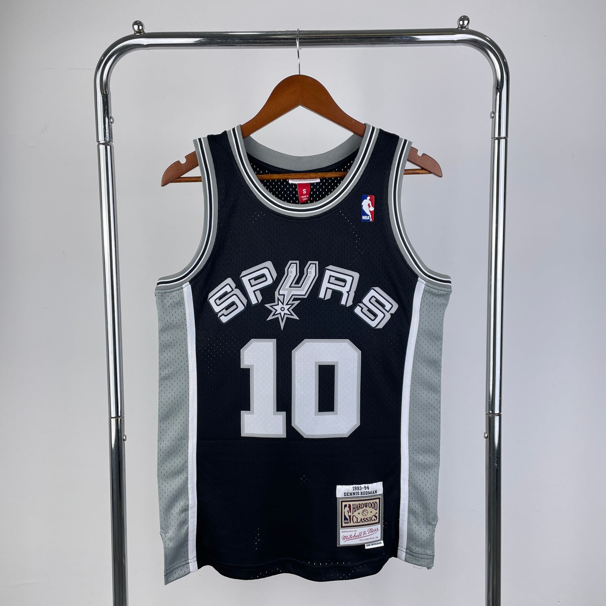 1993/94 NBA Spurs Mitchell & Ness - Dennis Rodman