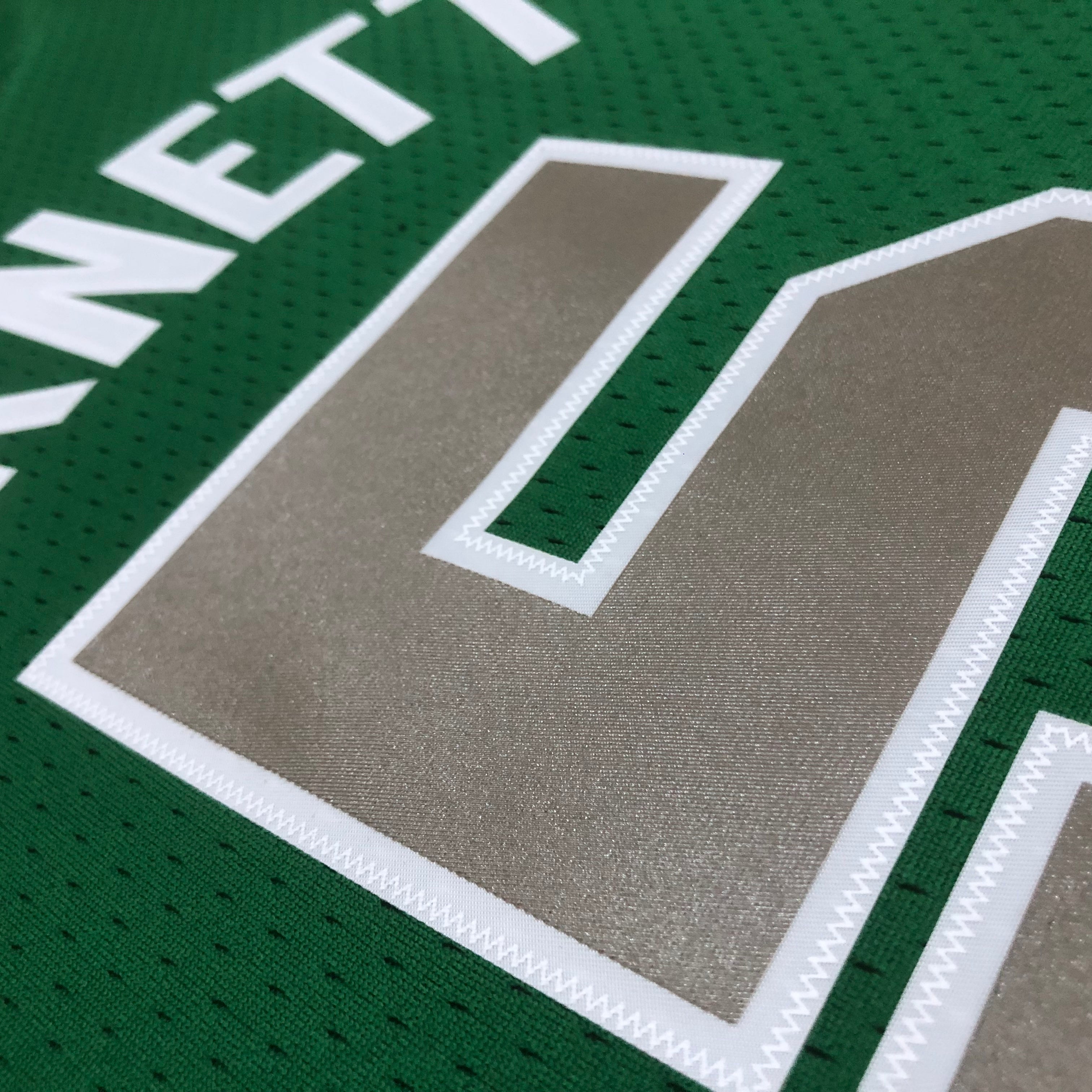 2007/08 NBA Celtics Mitchell & Ness - Kevin Garnett