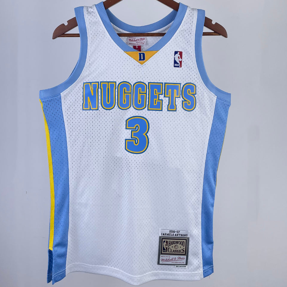 2006/07 NBA Nuggets Mitchell & Ness - Allen Iverson