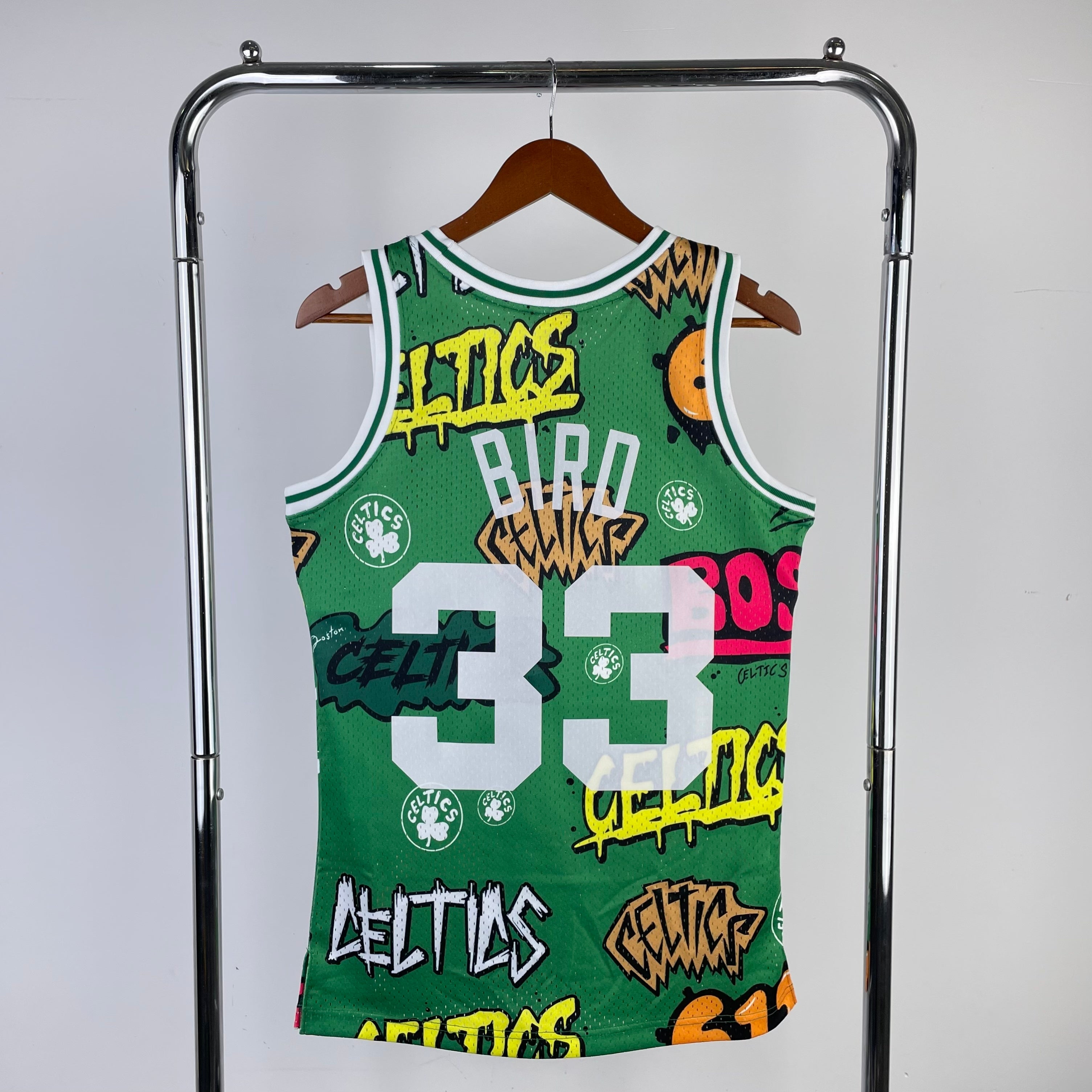 1985/86 NBA Celtics Mitchell & Ness - Larry Bird