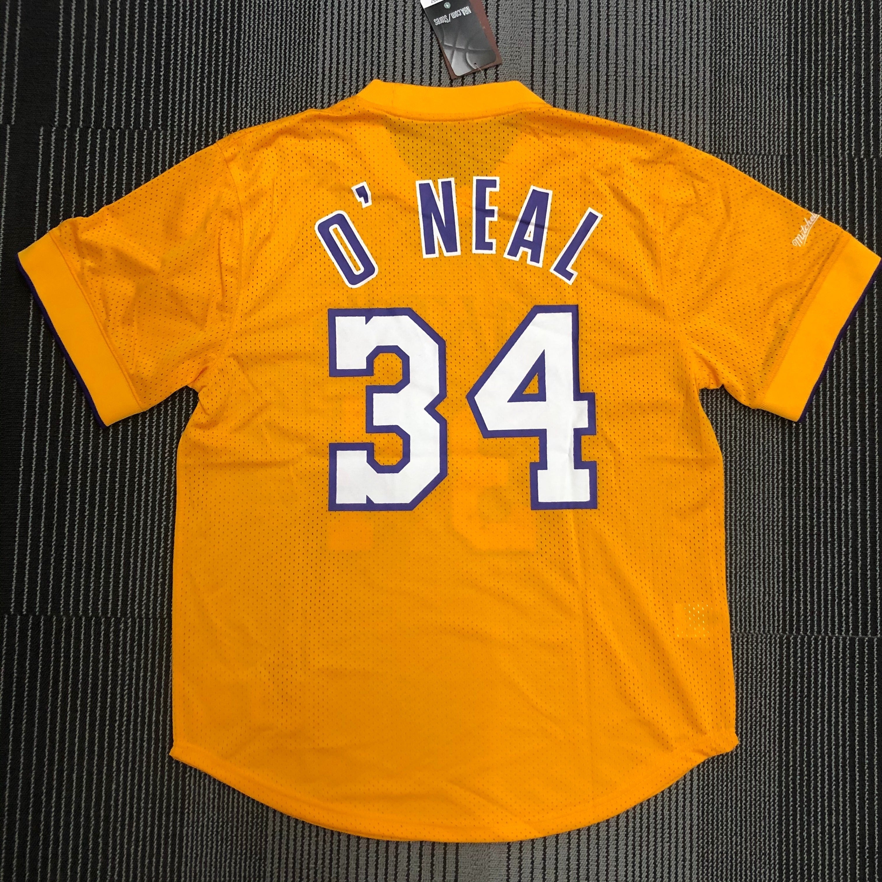 Jersey Estilo Béisbol Lakers - Shaq O´Neal #34