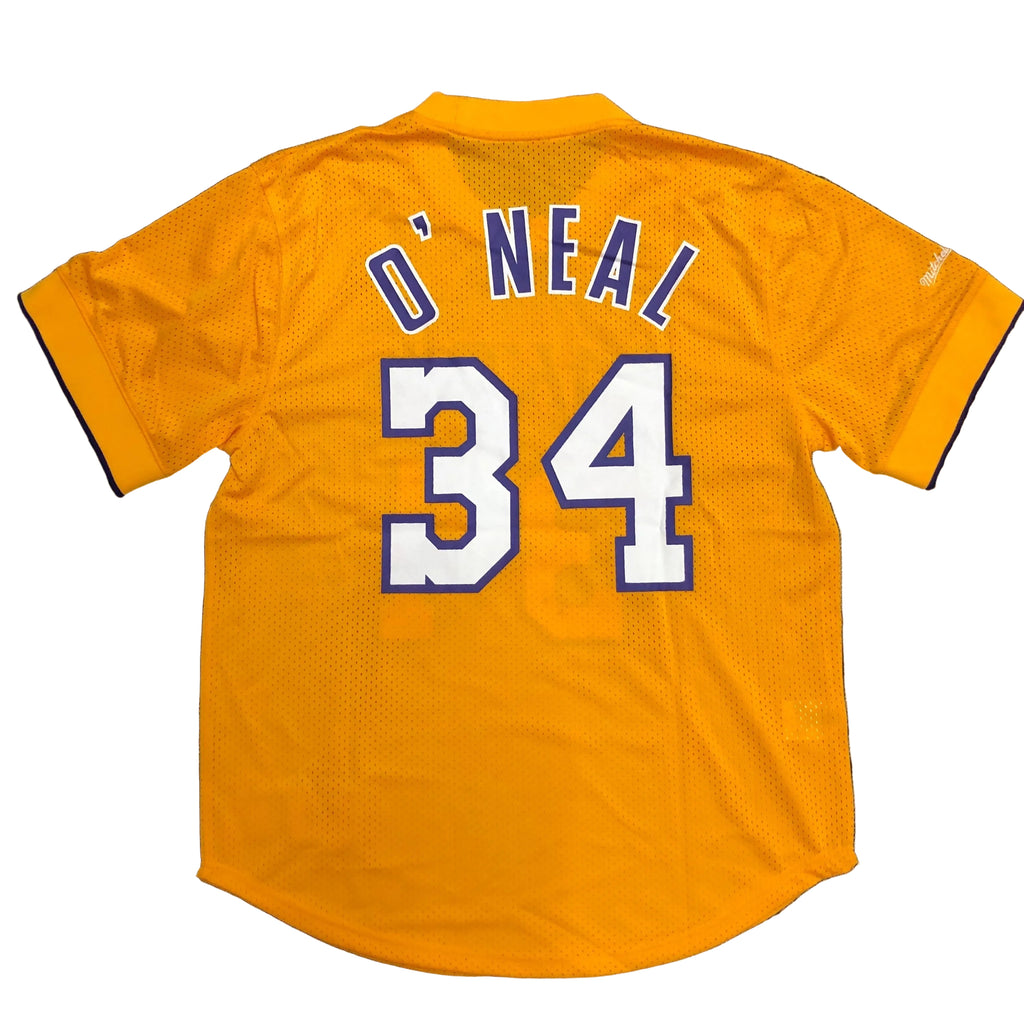 Jersey Estilo Béisbol Lakers - Shaq O´Neal #34