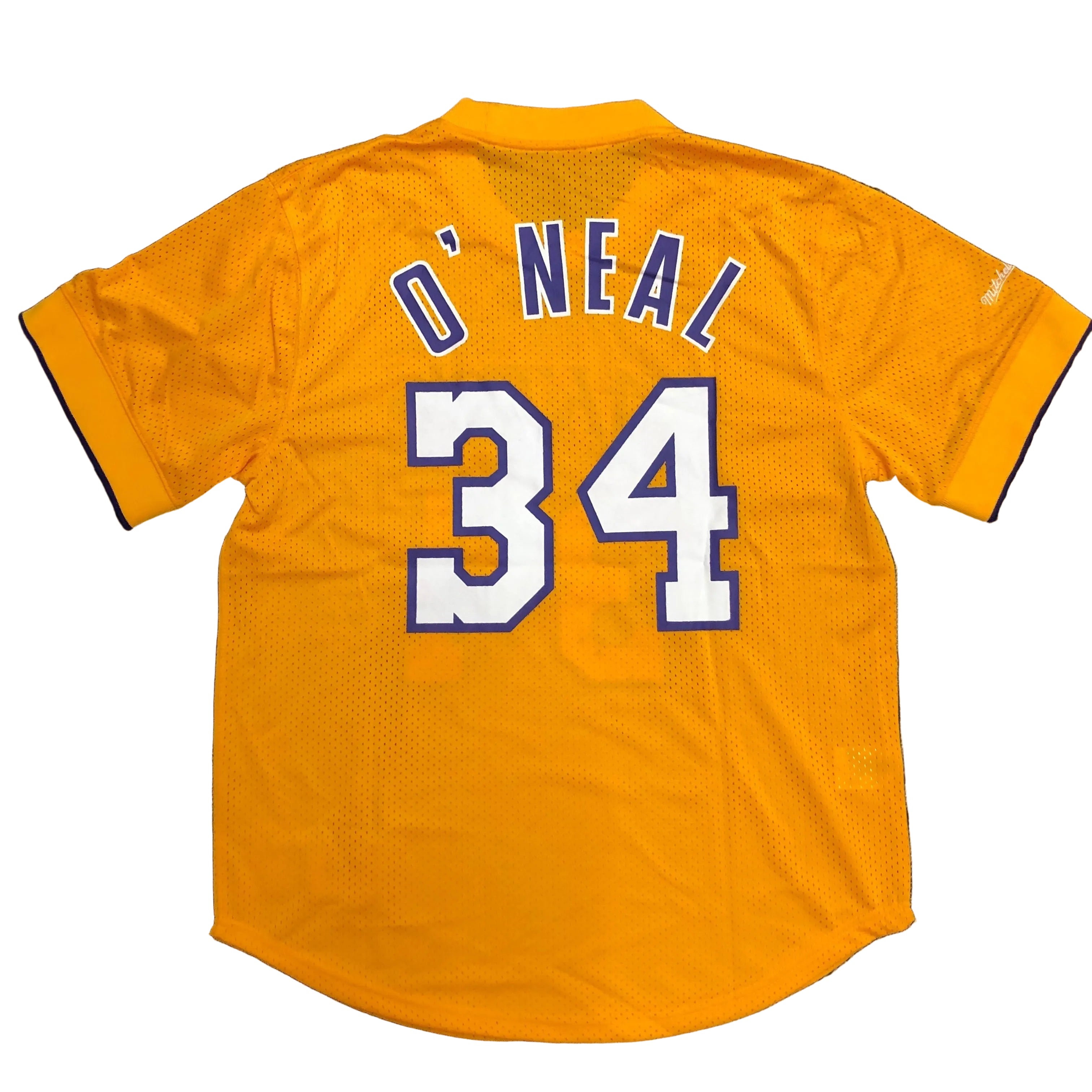 Jersey Estilo Béisbol Lakers - Shaq O´Neal #34