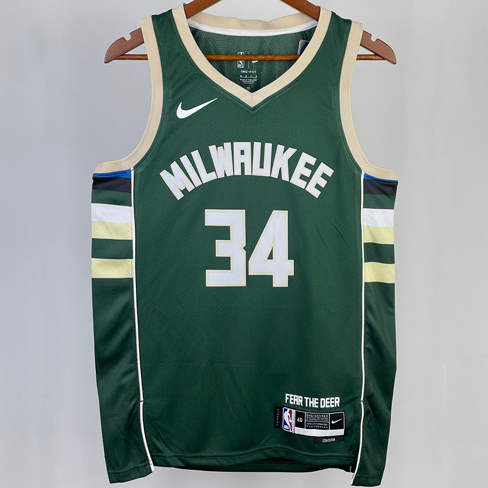 22/23 NBA Milwaukee Icon Edition - Giannis Antetokounmpo