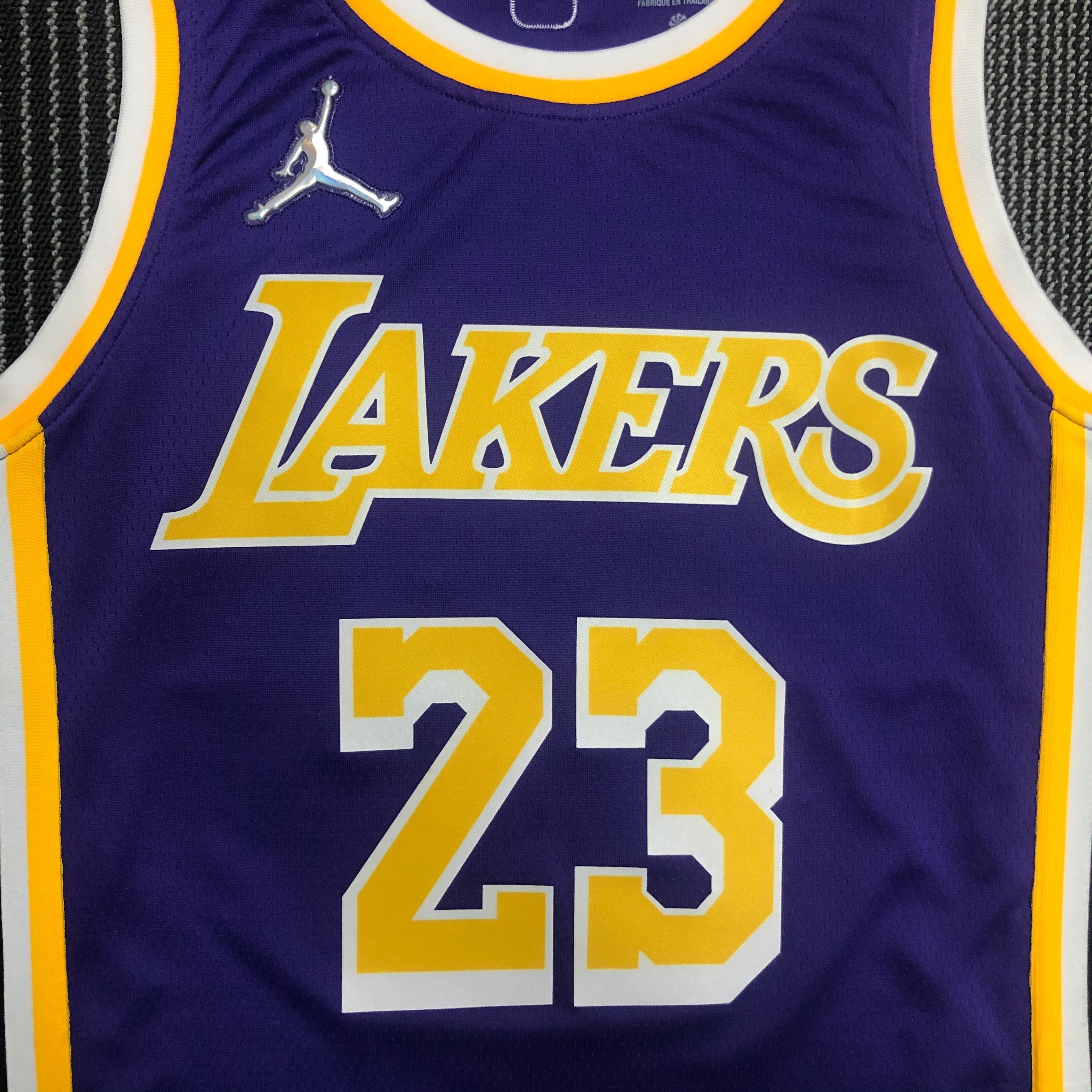 24/25 NBA Lakers Statement Edition - Lebron James