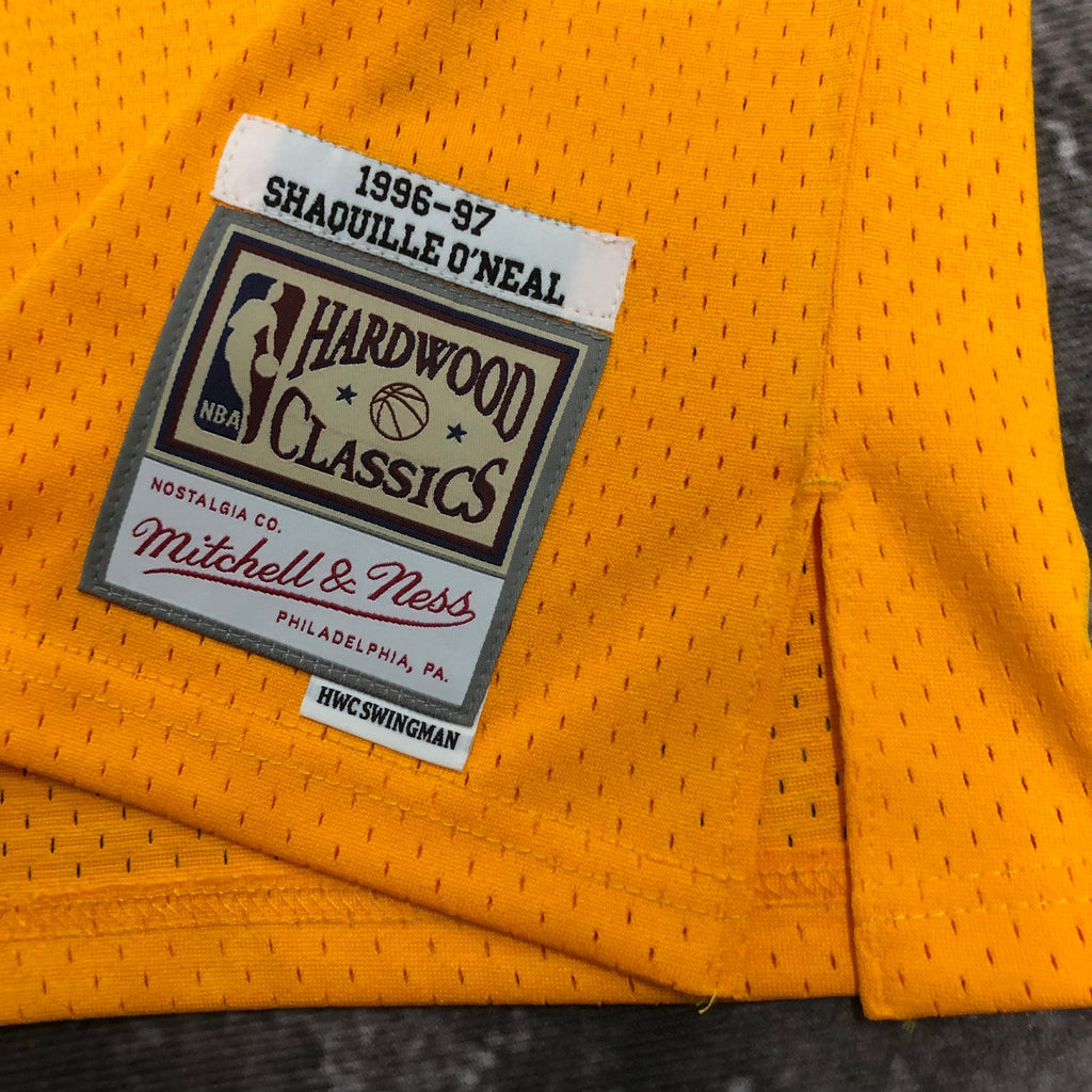 1996/97 NBA Lakers Mitchell & Ness - Shaq O´Neal