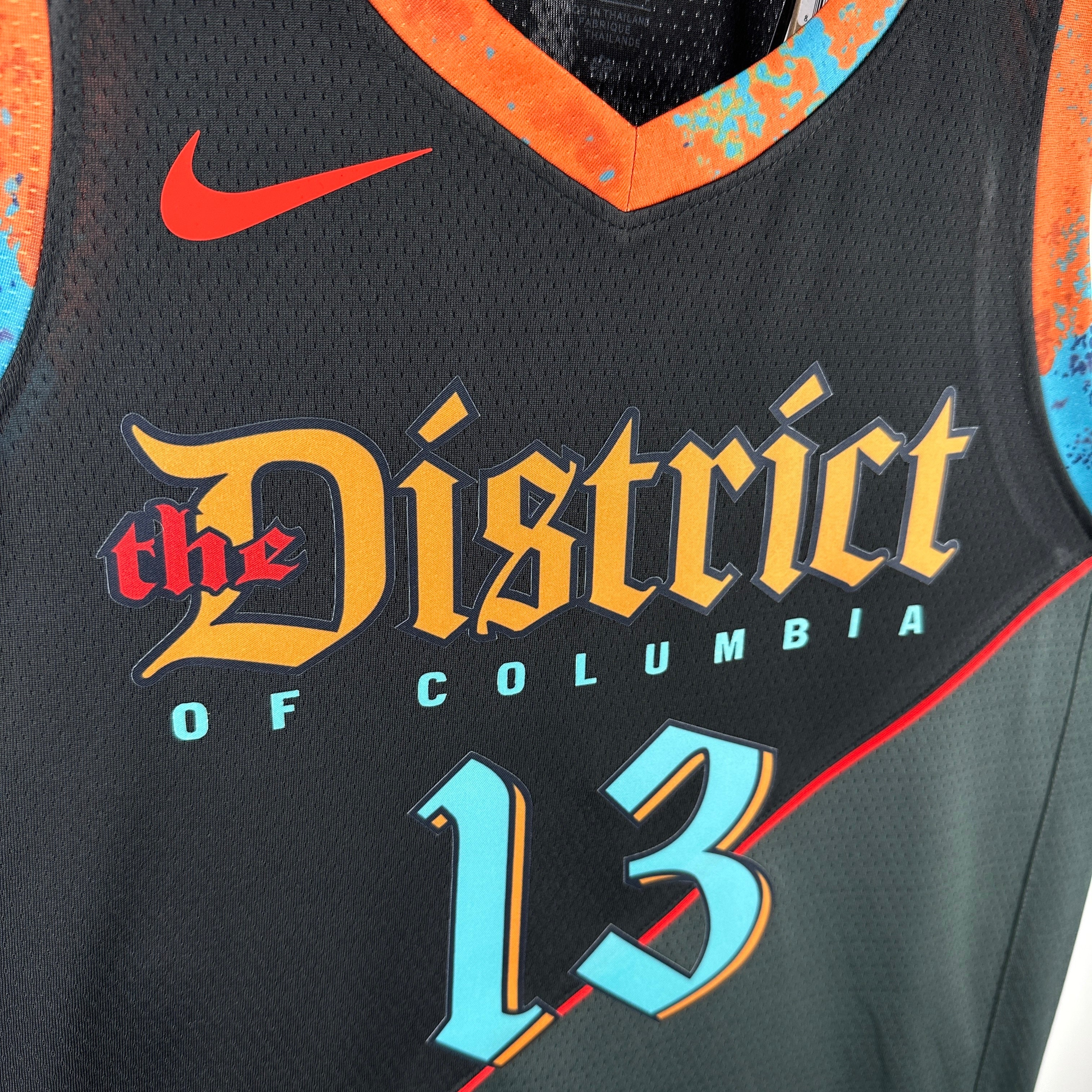 23/24 NBA Wizards City Edition - Poole