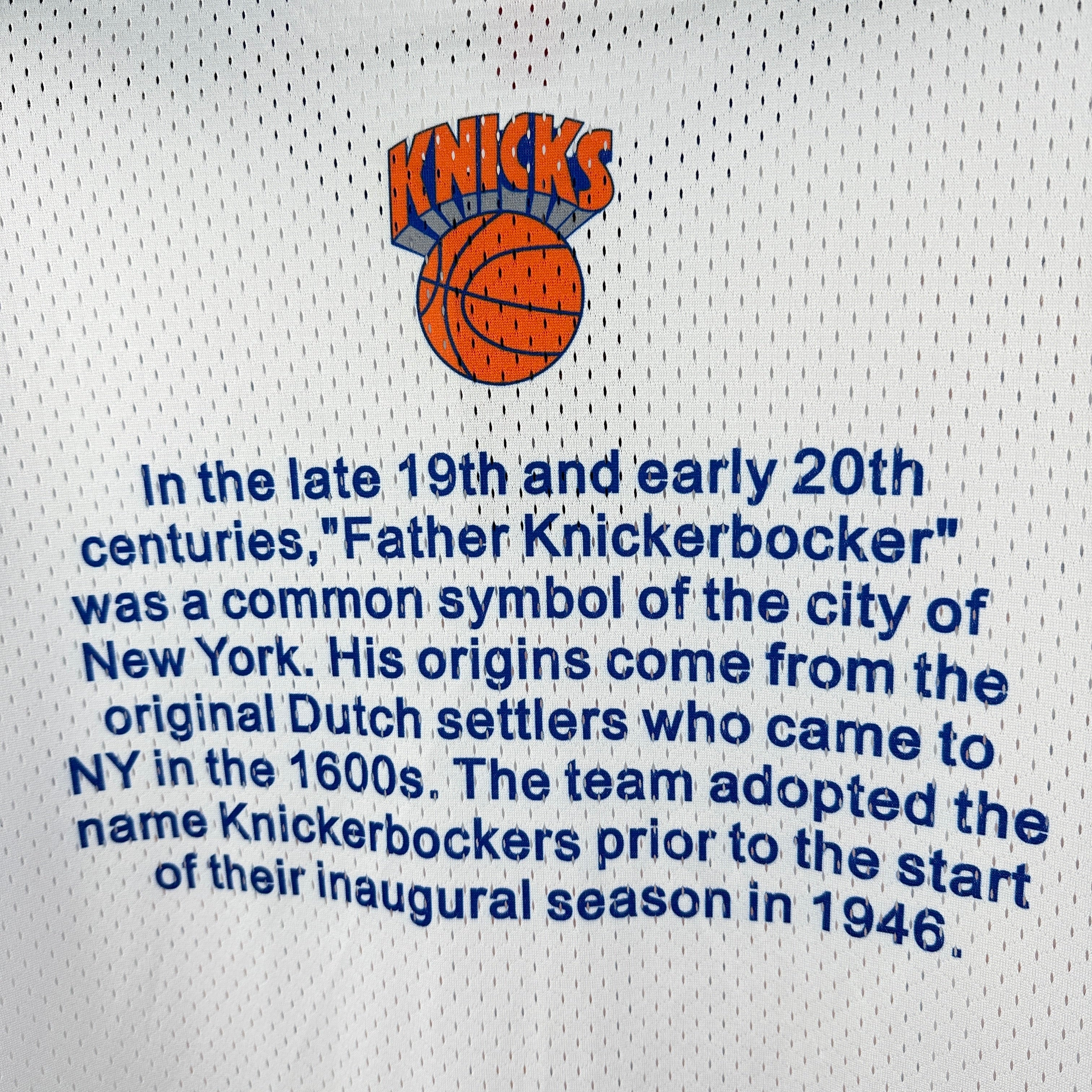 T-Shirt NBA Retro New York Knicks