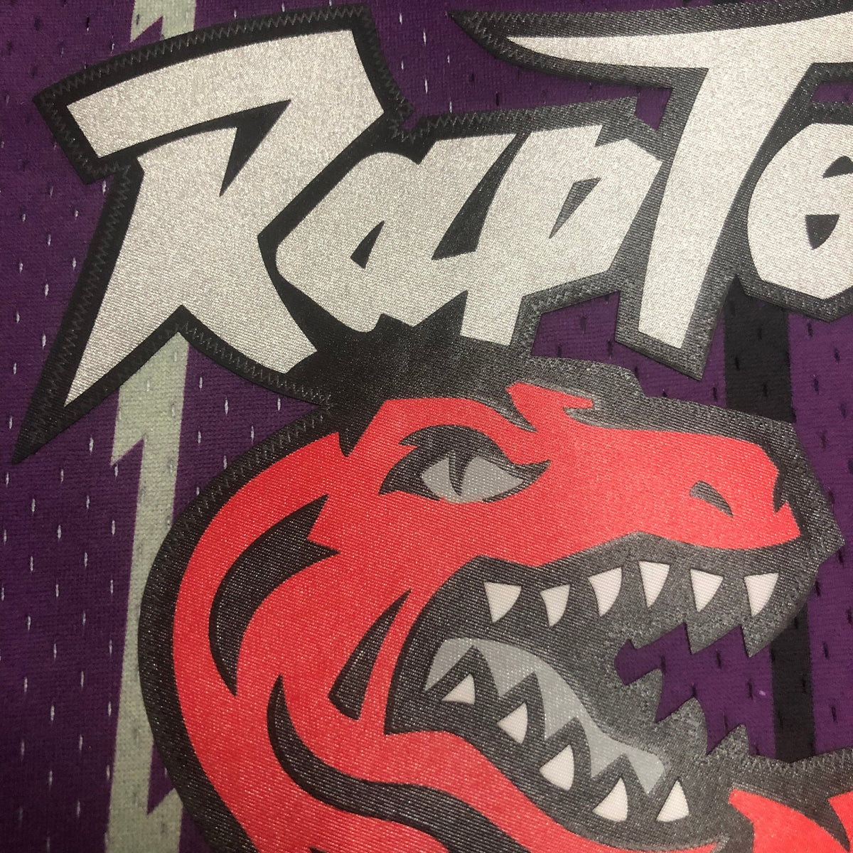 Jersey NBA Toronto Raptors 1998/99 Mitchell & Ness - Vince Carter