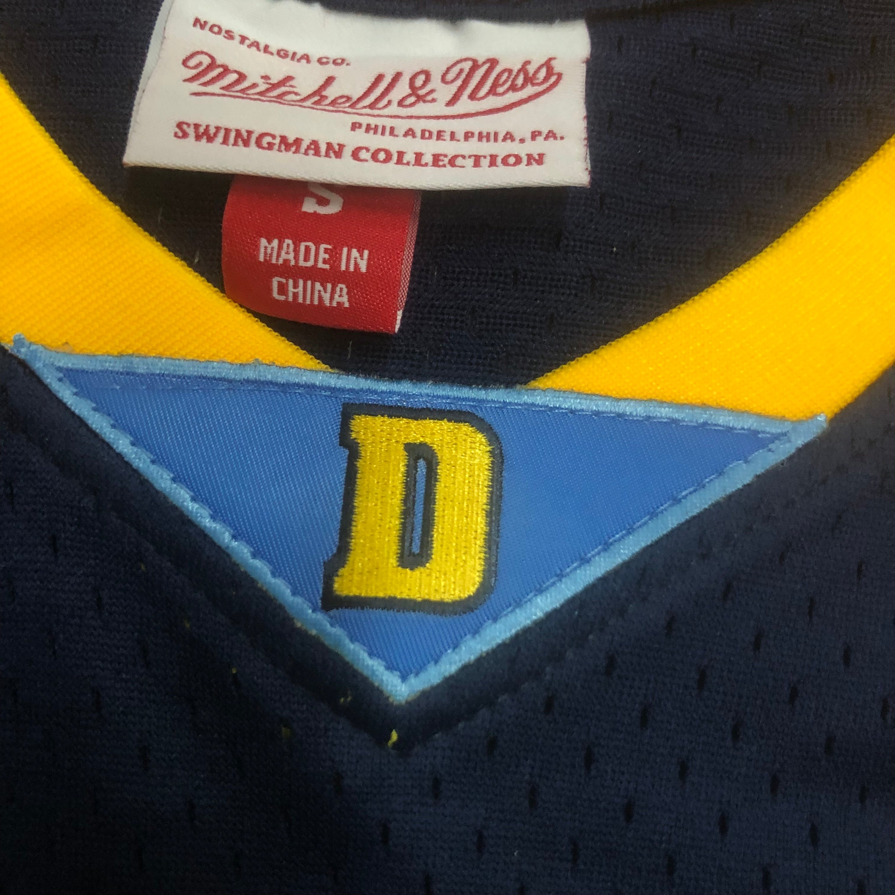 2006/07 NBA Nuggets Mitchell & Ness - Carmelo Anthony