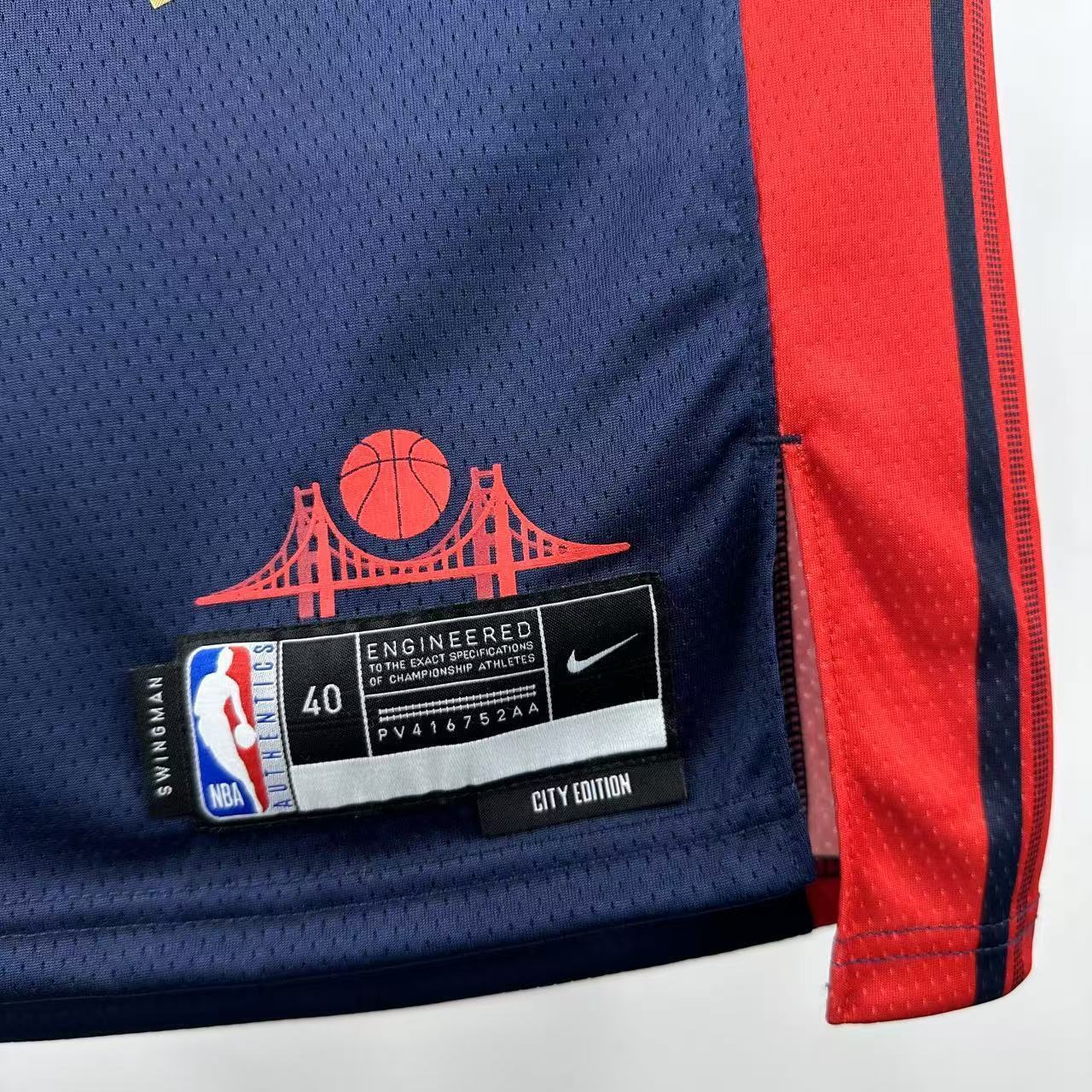 24/25 NBA Warriors City Edition - Green