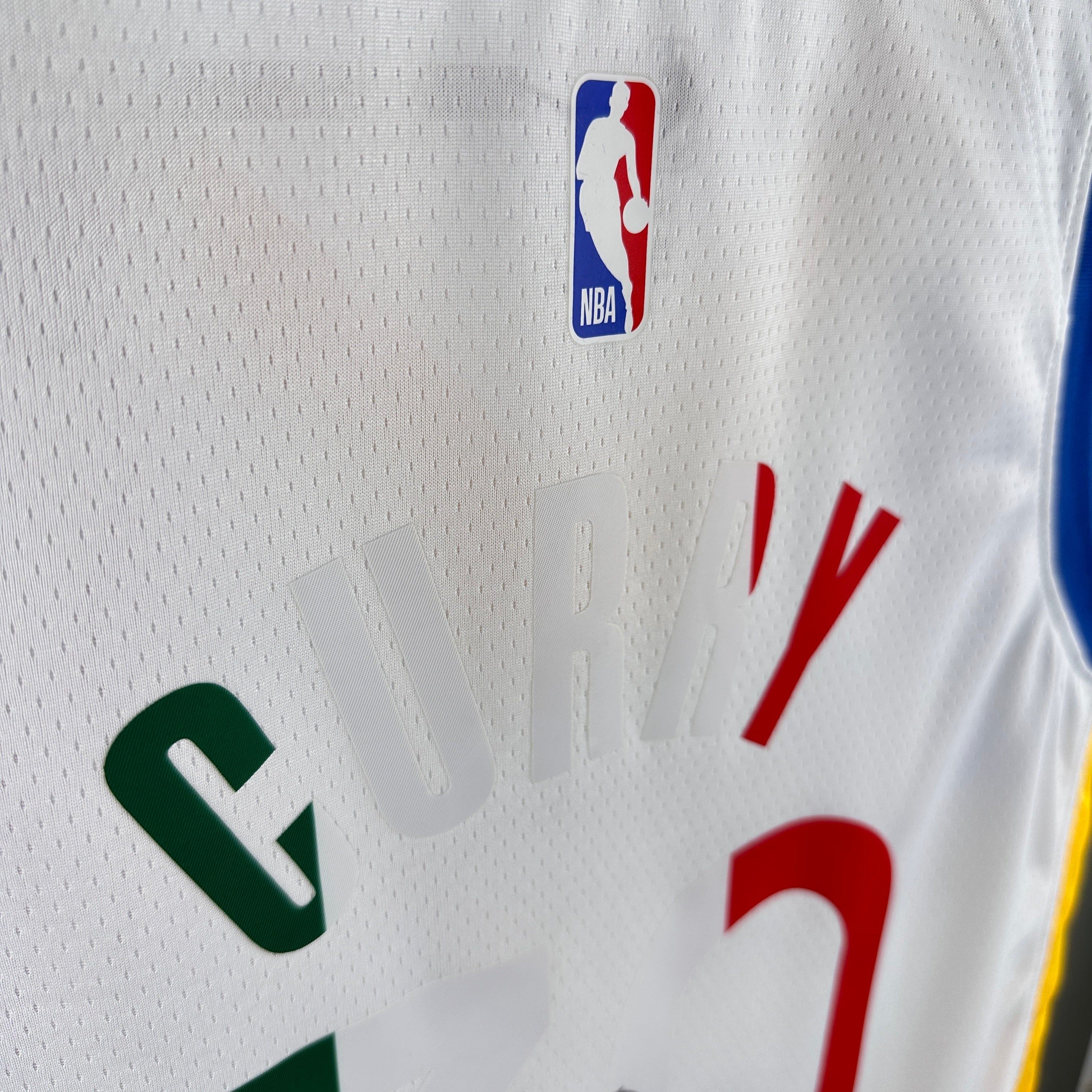 2021/22 NBA Warriors Association Edition Mexico Style - Stephen Curry