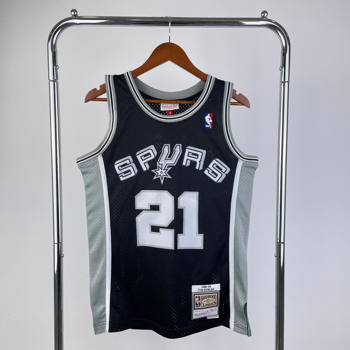 1998/99 NBA Spurs Mitchell & Ness - Tim Duncan