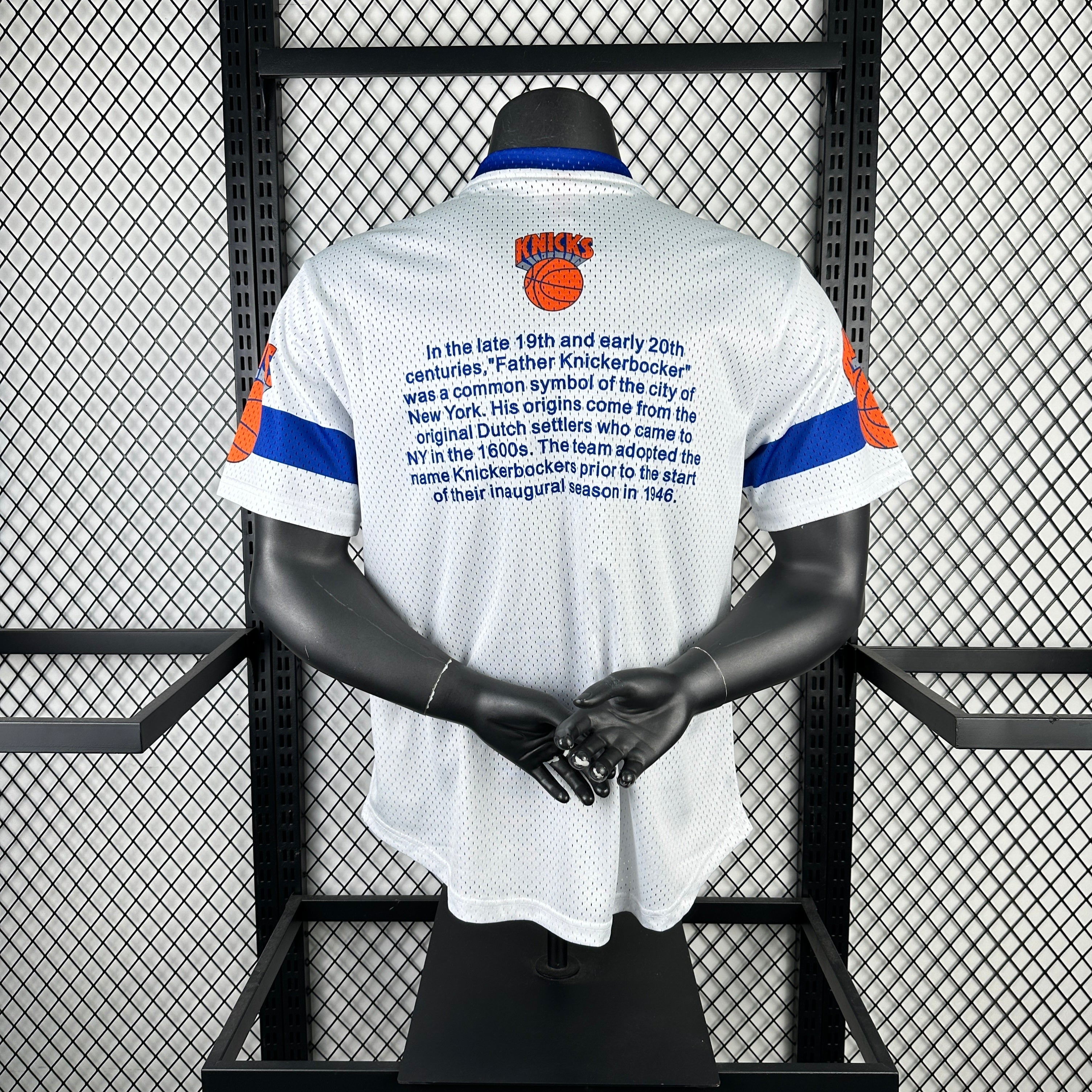 T-Shirt NBA Retro New York Knicks