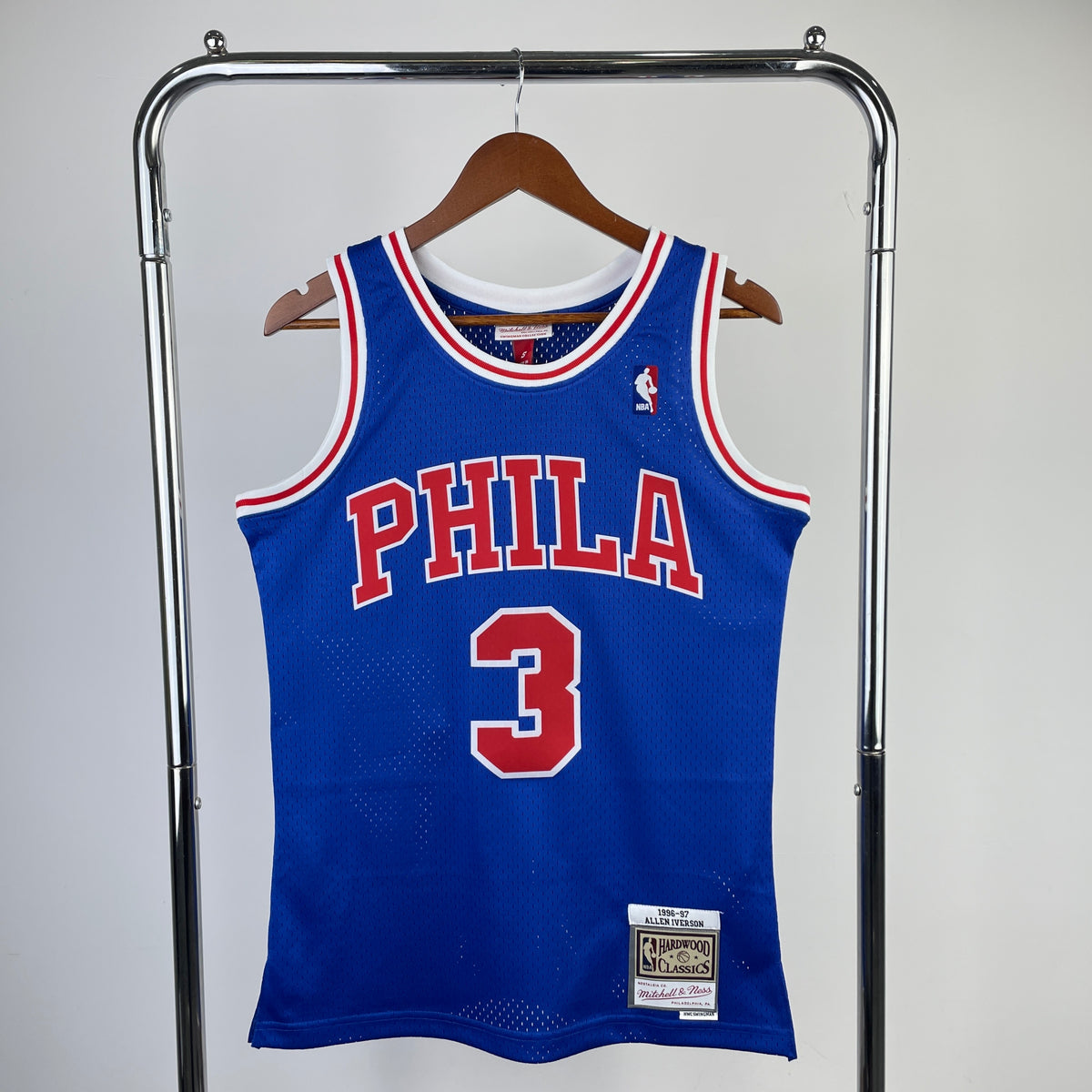 1996/97 NBA 76ers "Mitchell & Ness" - Allen Iverson