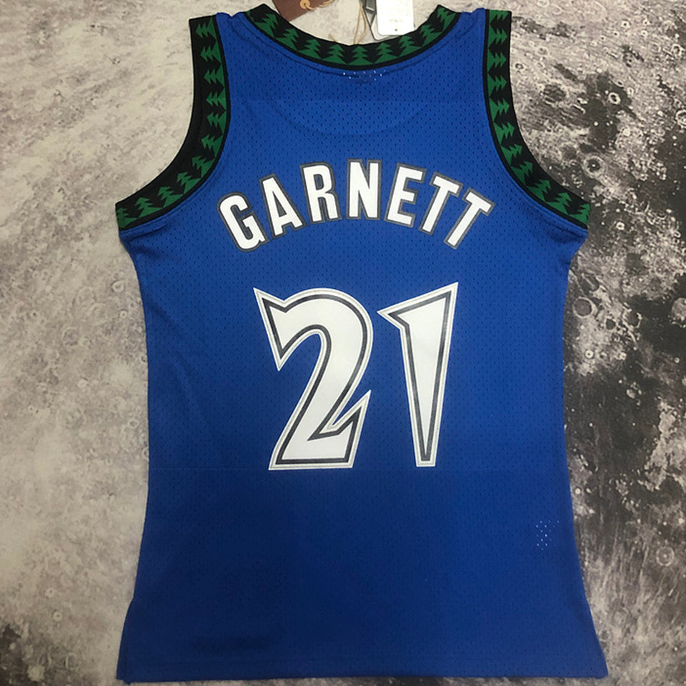 2003/04 NBA Timberwolves Mitchell & Ness - Kevin Garnett