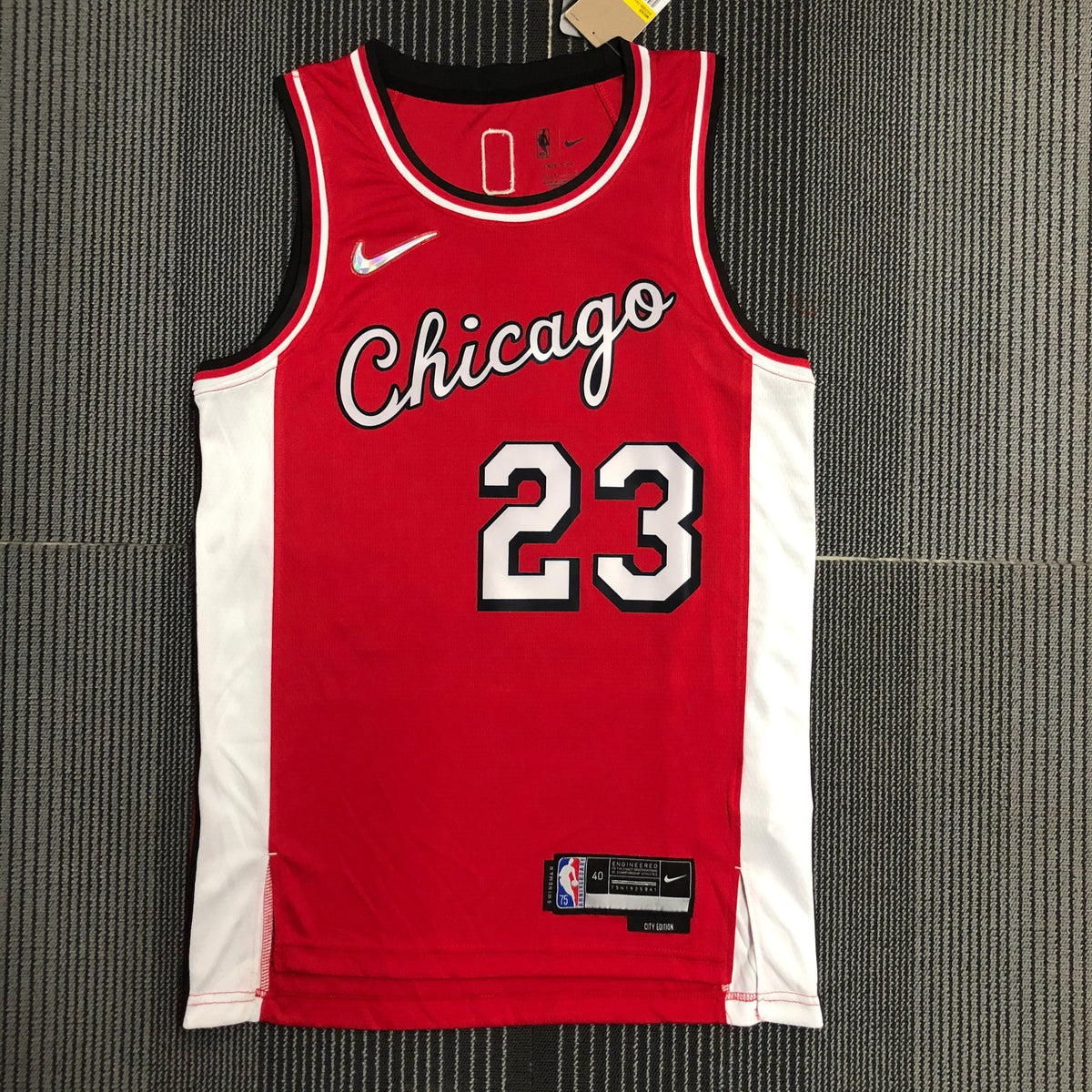 22/23 NBA Bulls City Edition - Michael Jordan
