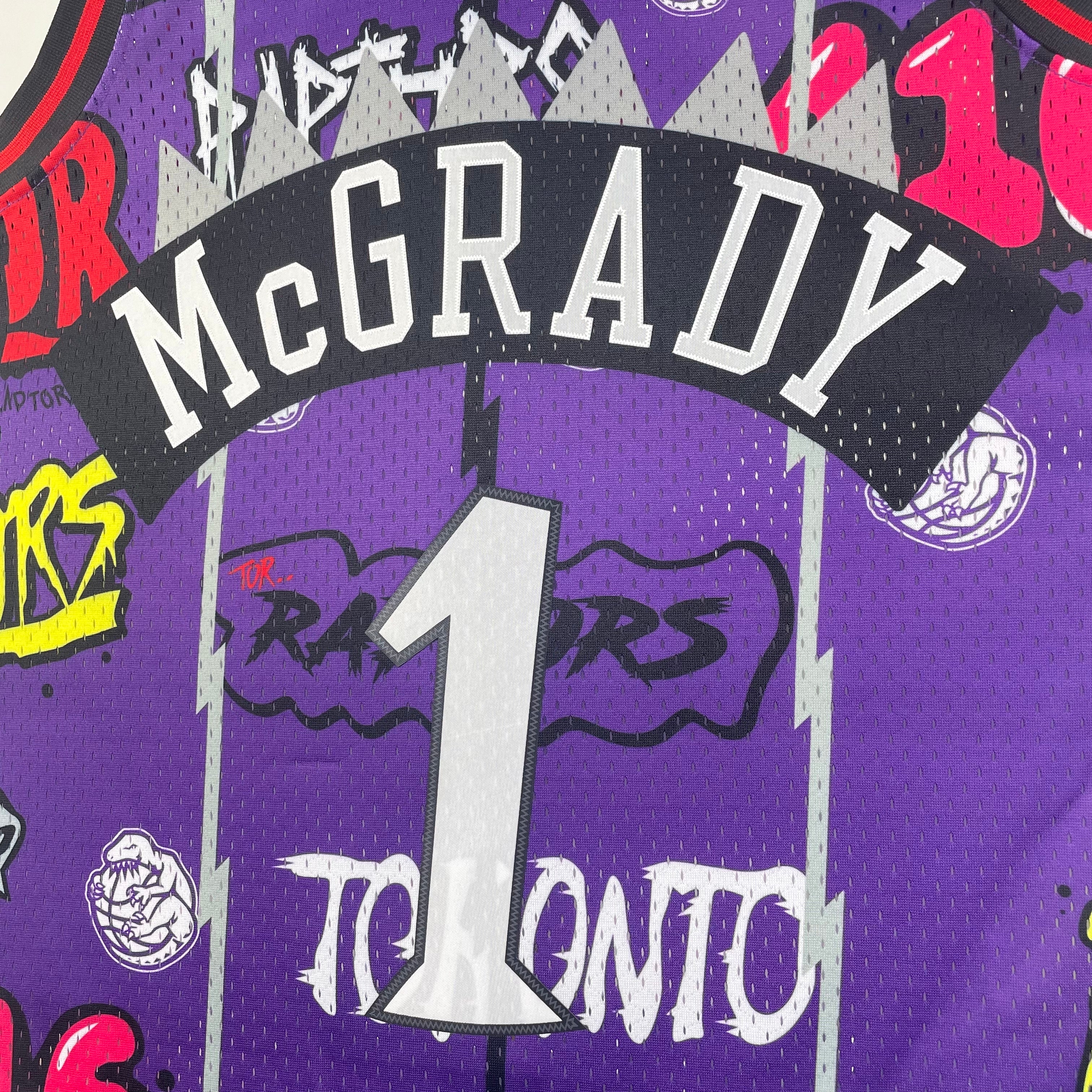 1998/99 NBA Raptors "Mitchell & Ness" - McGrady