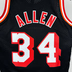 2013/14 NBA Miami Heat Mitchell & Ness - Ray Allen