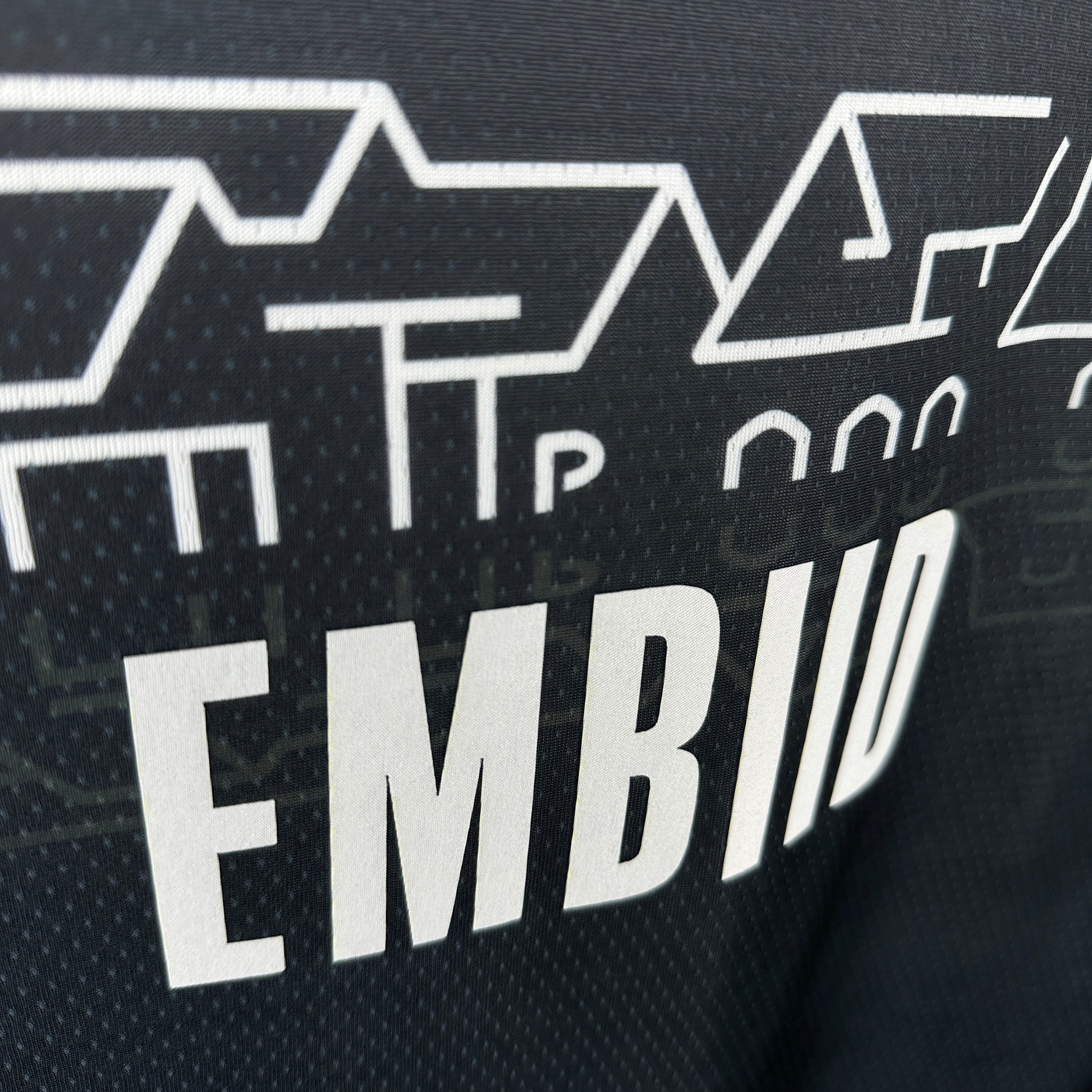 2021/22 NBA 76ers City Edition - Embiid #21