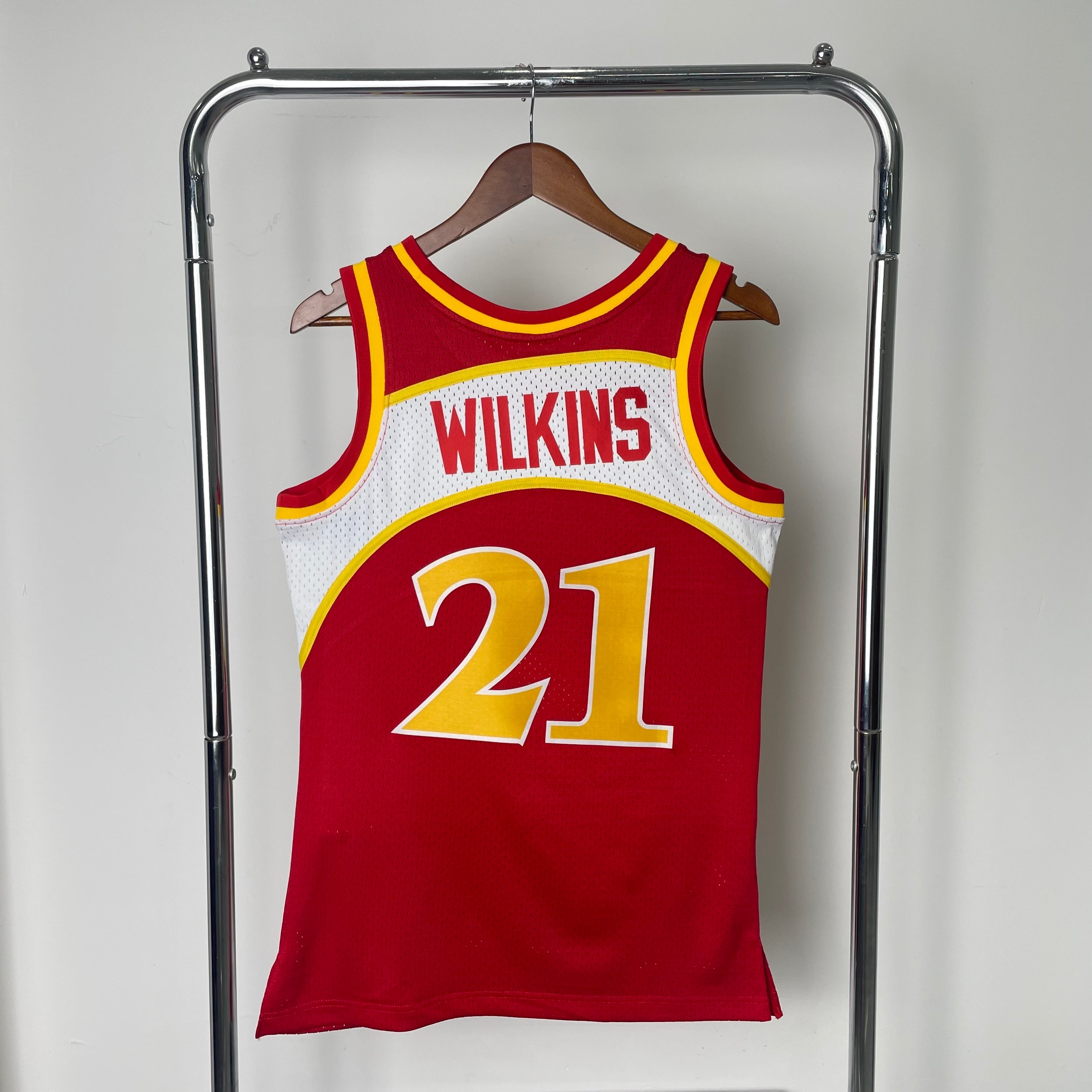 1986/87 NBA Hawks "Mitchell & Ness" - Wilkins