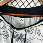 Conjunto Jordan Blanco y Negro – Dri-Fit Premium