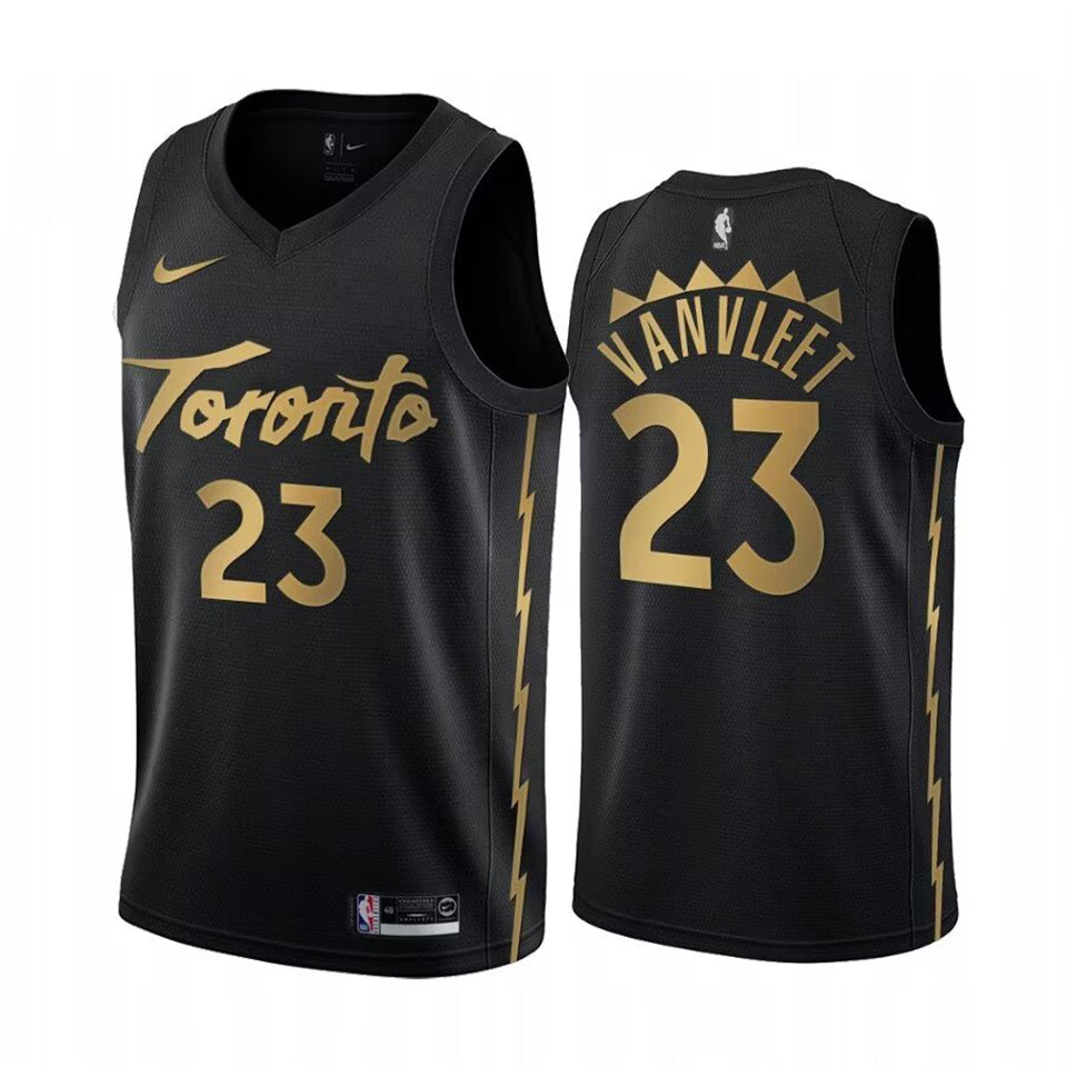 19/20 NBA Raptors City Edition - Vanvleet
