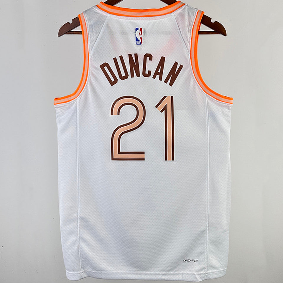 23/24 NBA Spurs City Edition- Tim Duncan