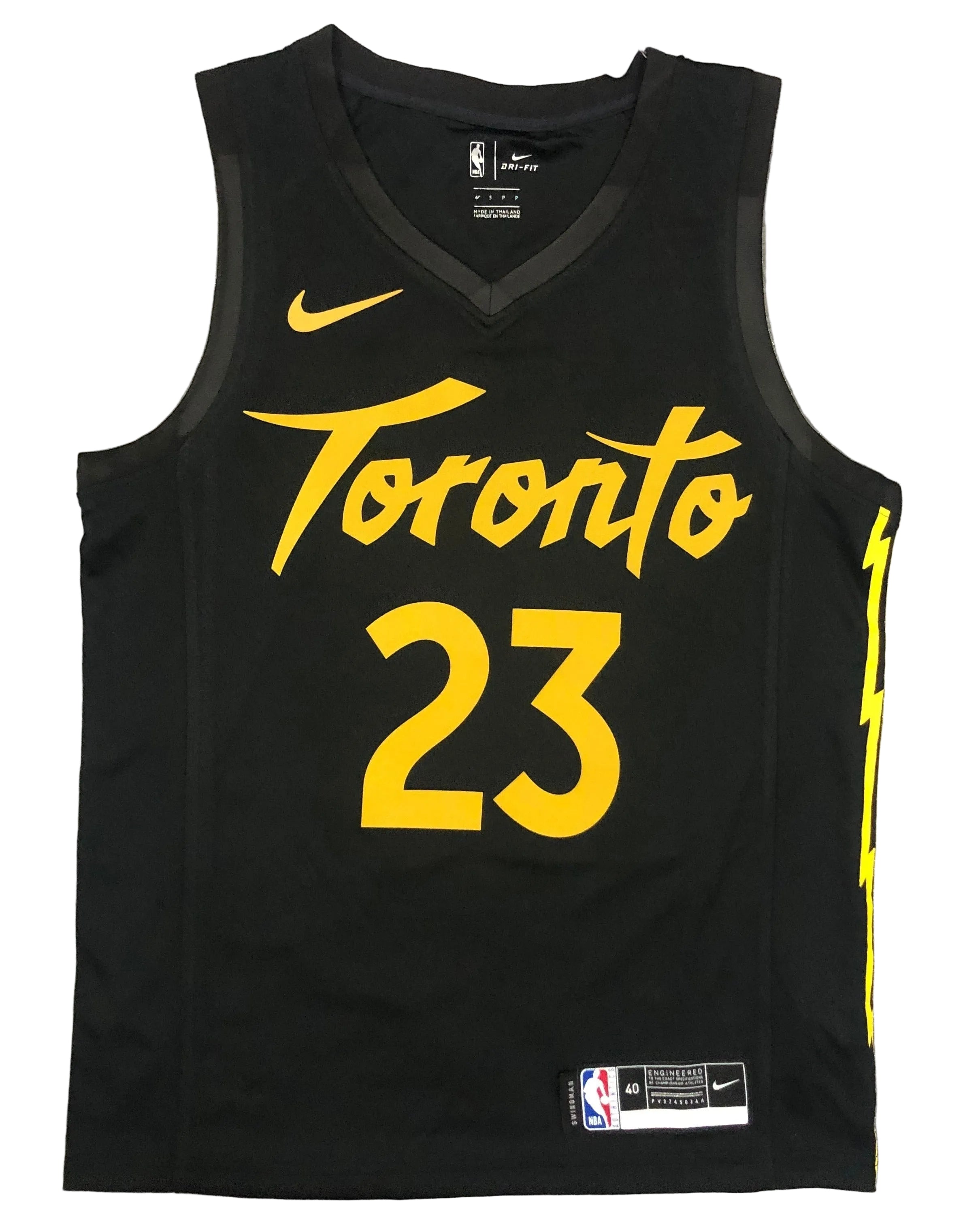 20/21 NBA Raptors City Edition - Vanvleet