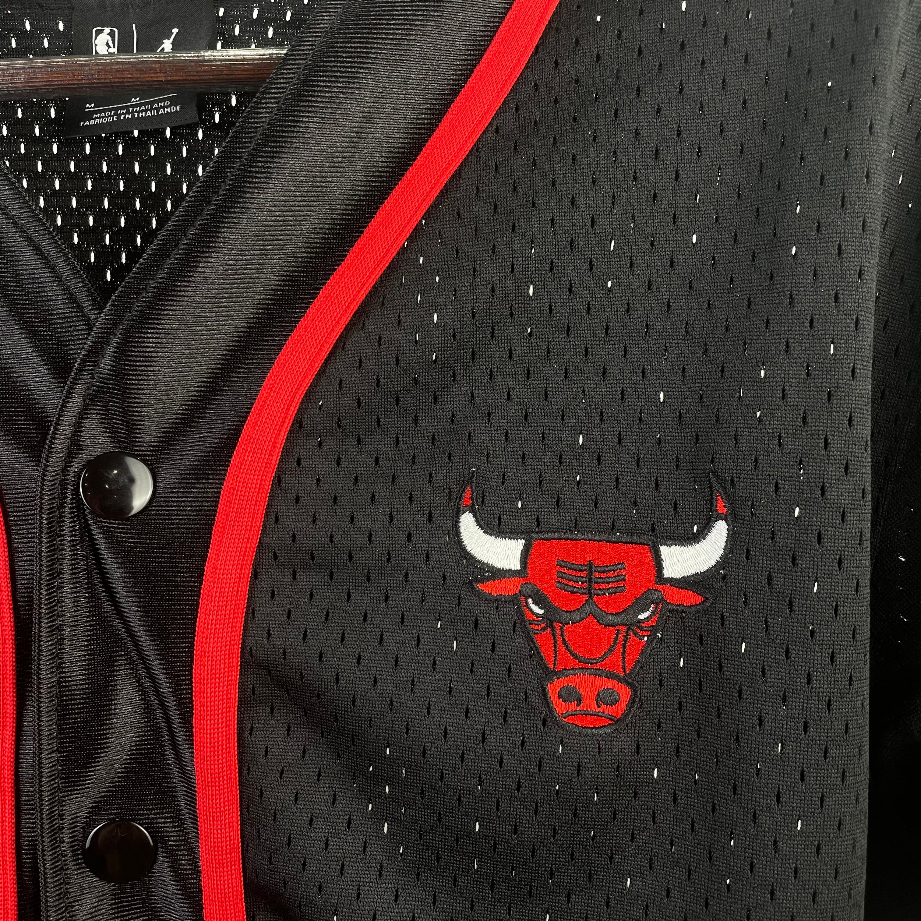 Camiseta Jordan NBA Chicago Bulls Statement Edition Dri-Fit