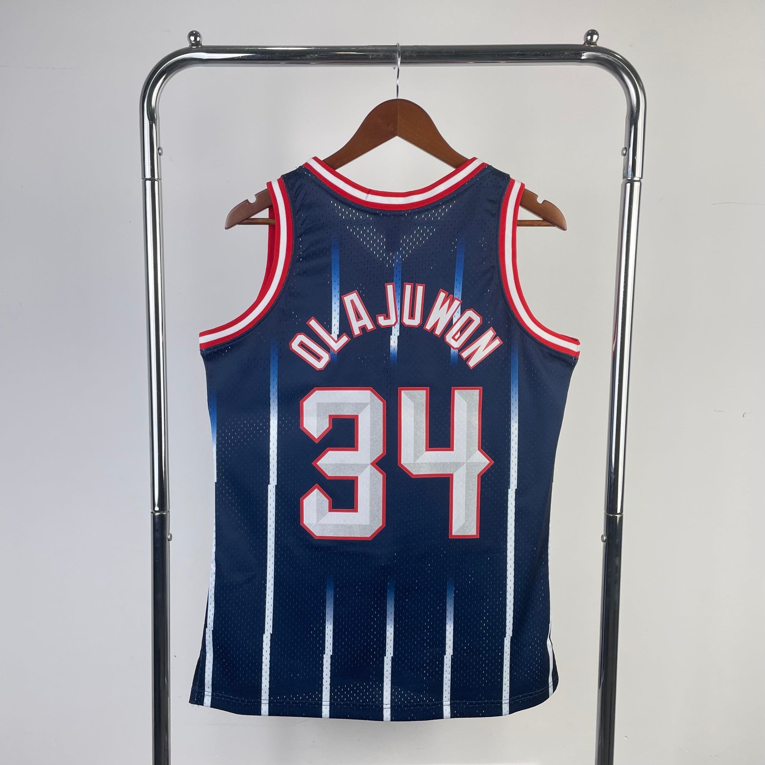 1996/97 NBA Rockets Mitchell & Ness - Hakeem Olajuwon