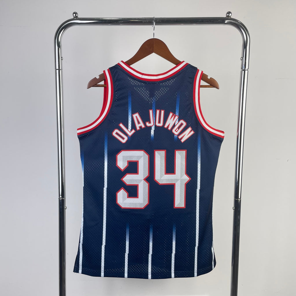 1996/97 NBA Rockets Mitchell & Ness - Hakeem Olajuwon