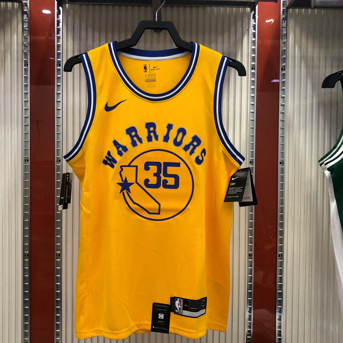 18/19 Warriors NBA - Classic Edition #35