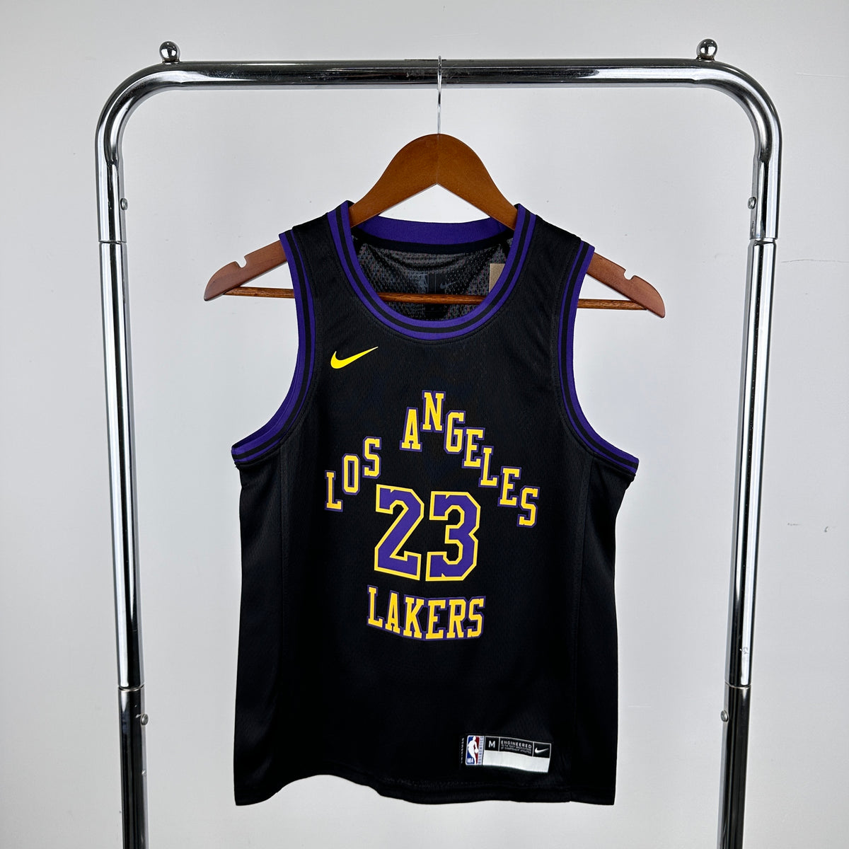 2023/24 NBA Lakers City Edition - Lebron James