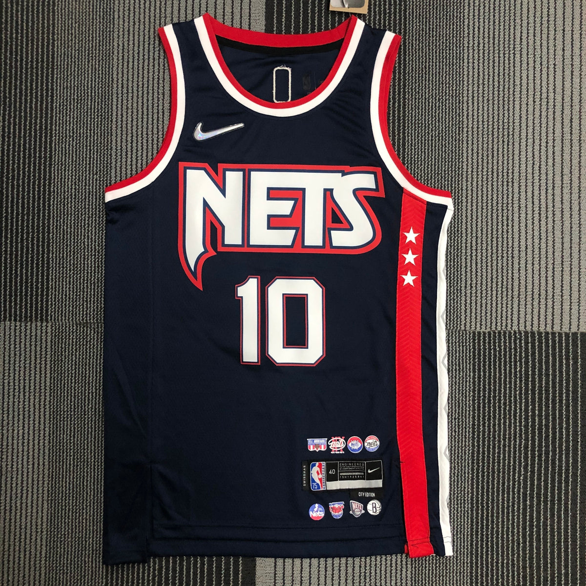 21/22 NBA Nets City Edition - Simmons