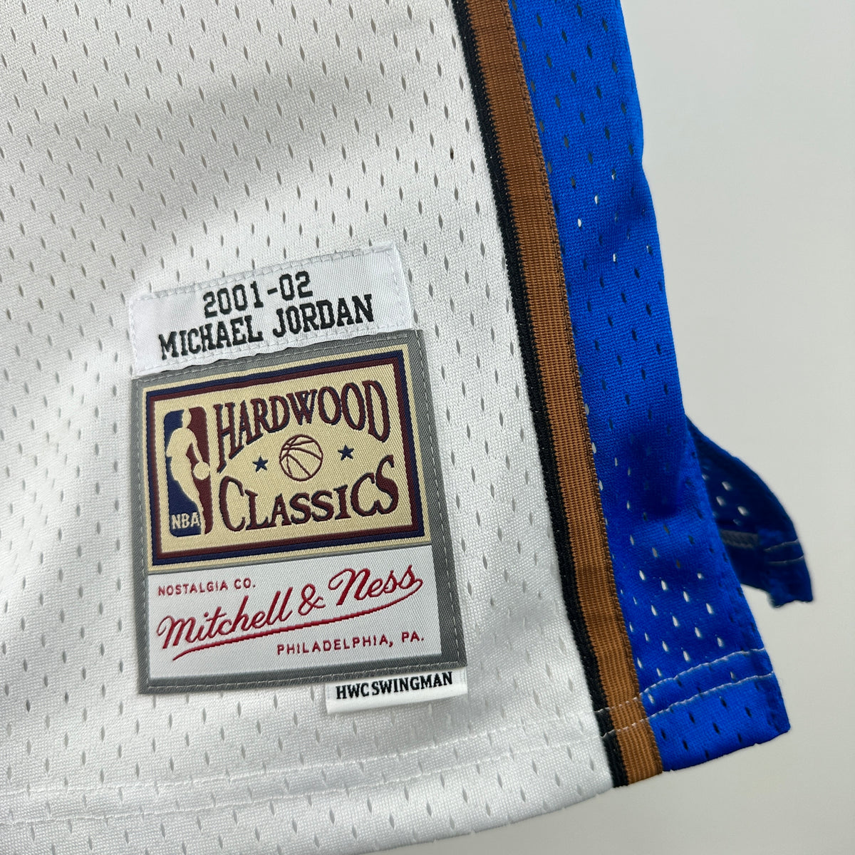 2001/02 NBA Wizards Mitchell & Ness - Michael Jordan