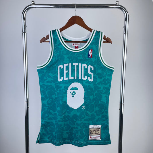 1986/87 NBA Celtics - Mitchell & Ness x BAPE