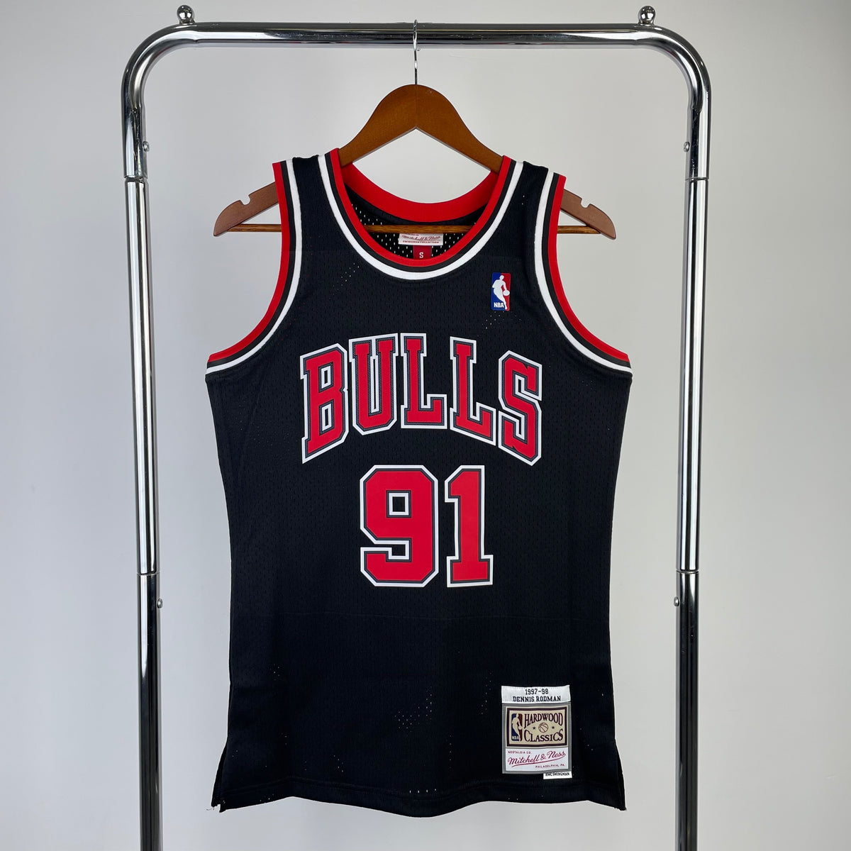 1997/98 NBA Bulls Mitchell & Ness - Dennis Rodman