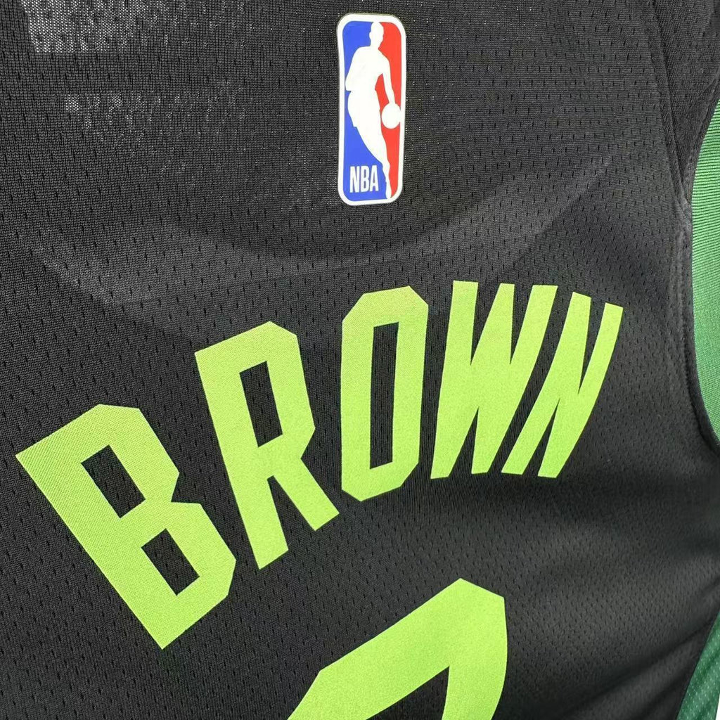 24/25 NBA Boston Celtics City Edition - Brown