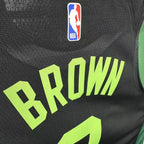 24/25 NBA Boston Celtics City Edition - Brown