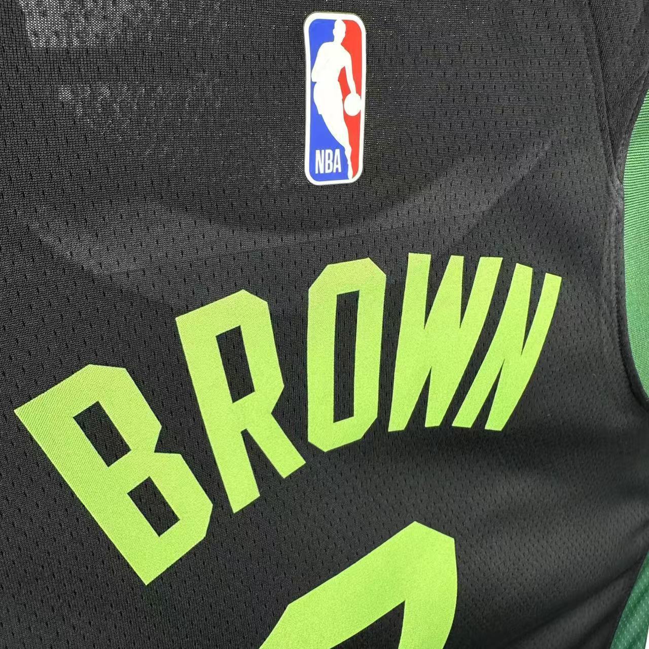 24/25 NBA Boston Celtics City Edition - Brown