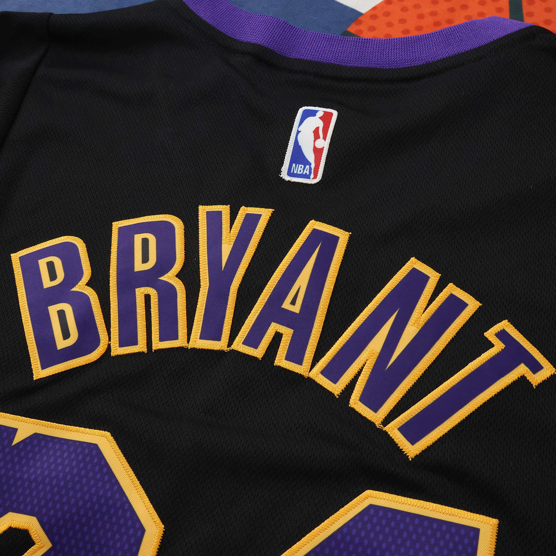 Jersey Estilo Béisbol LA Lakers - Kobe Bryant