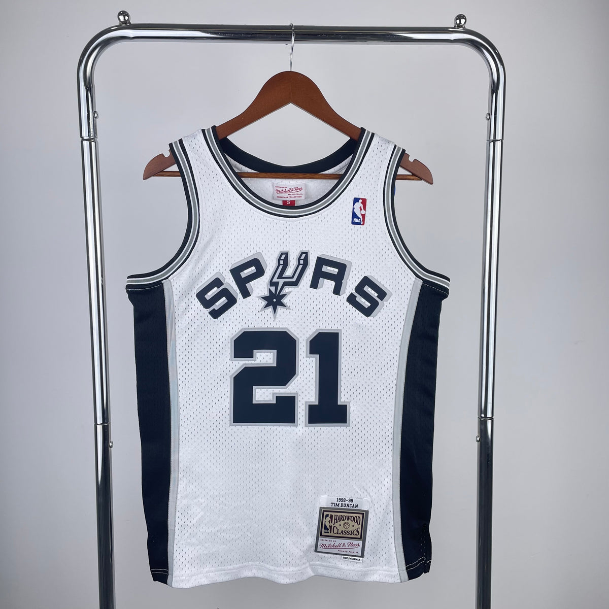 1998/99 NBA Spurs Mitchell & Ness - Tim Duncan