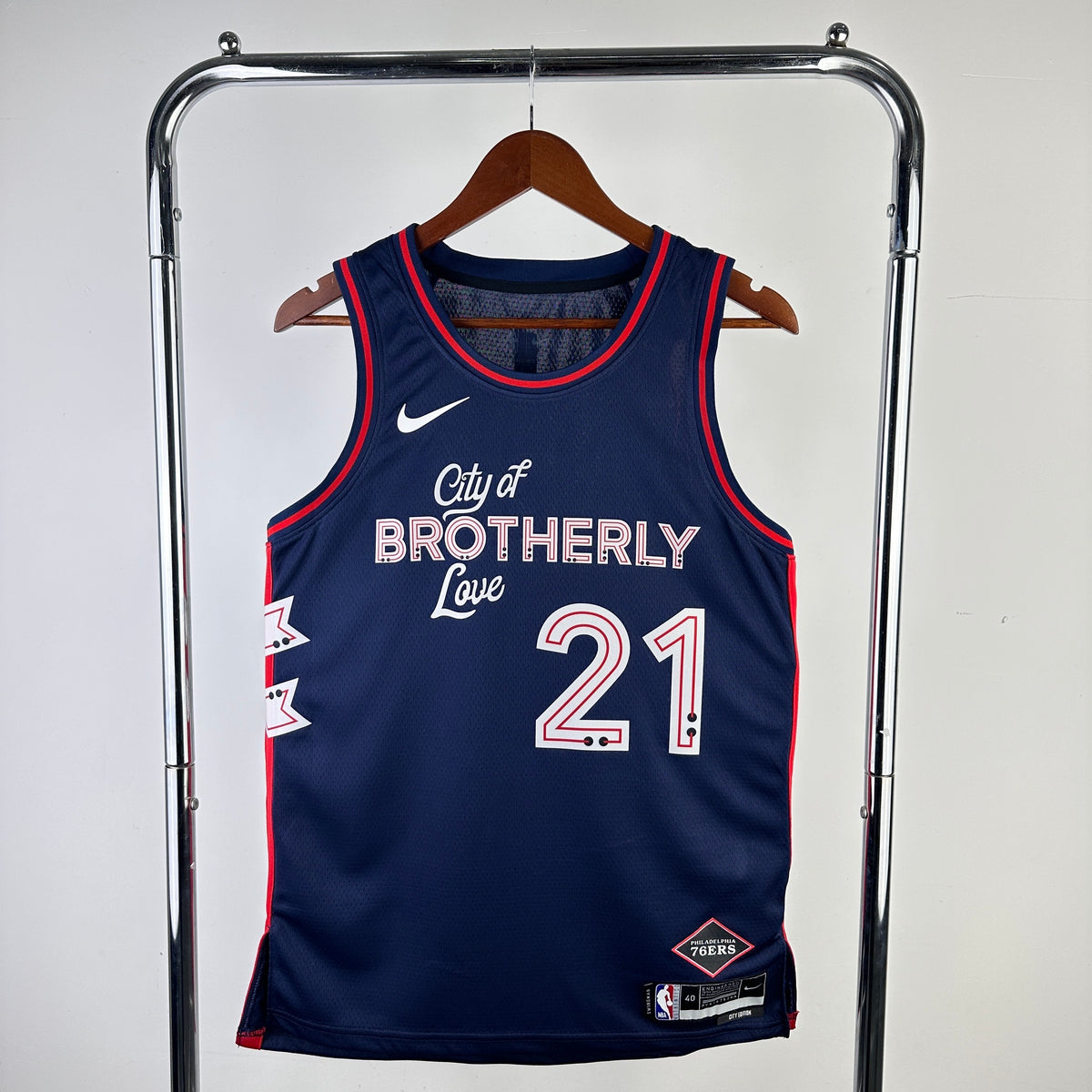 2023/24 NBA 76ers City Edition - Embiid #21