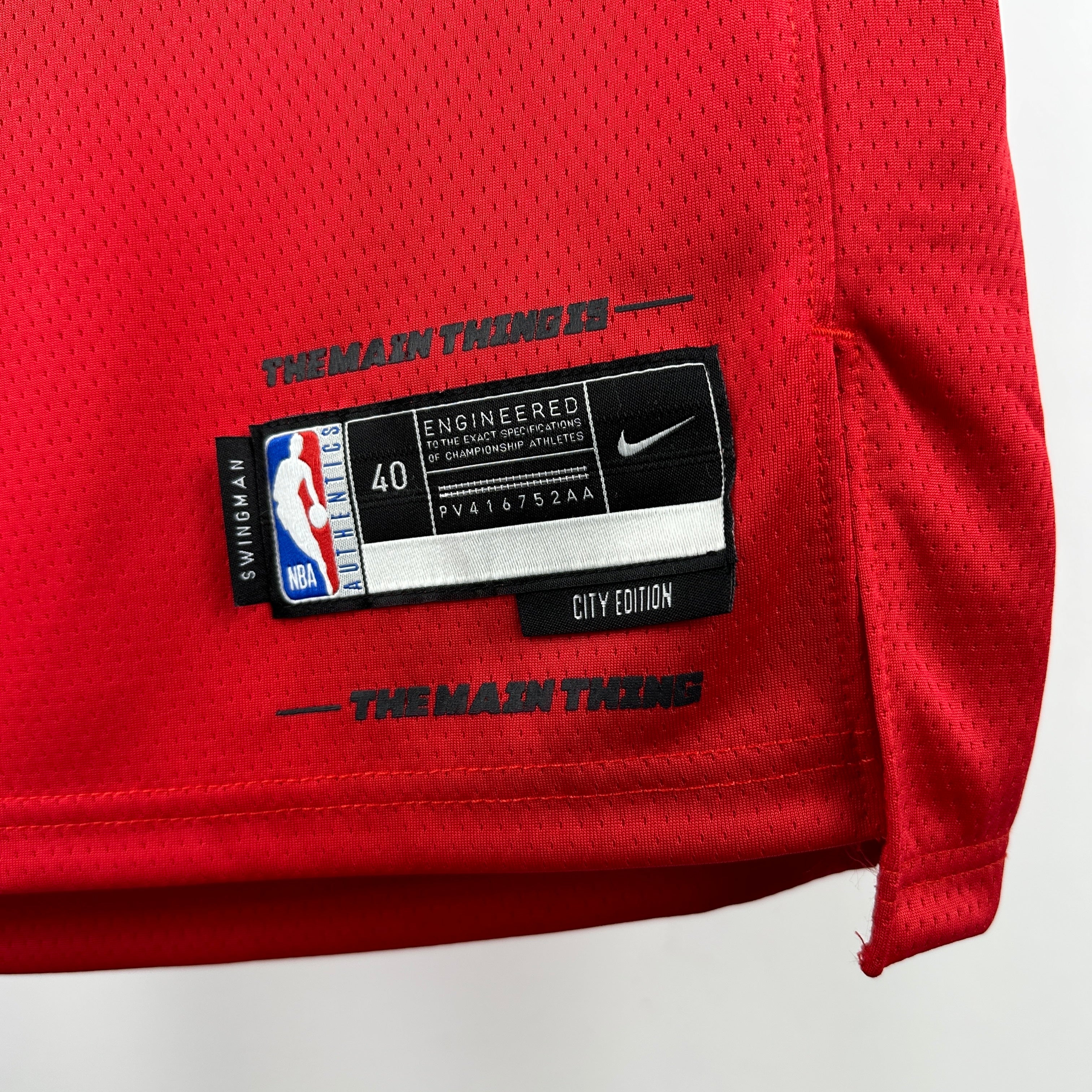 2024/25 NBA Miami Heat City Edition - Lebron James