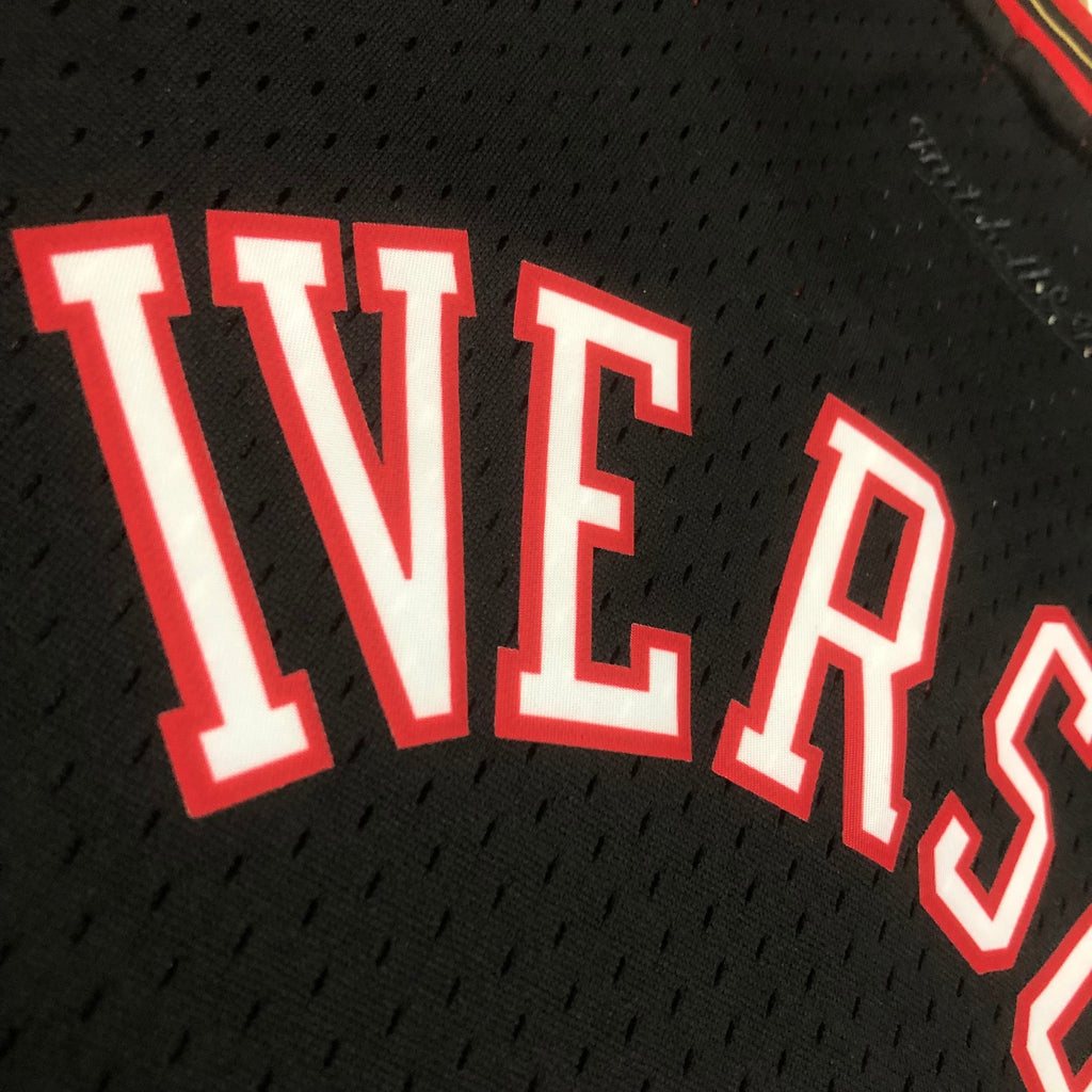 Mujeres | NBA Crop Top 76ers Mitchell & Ness - Iverson
