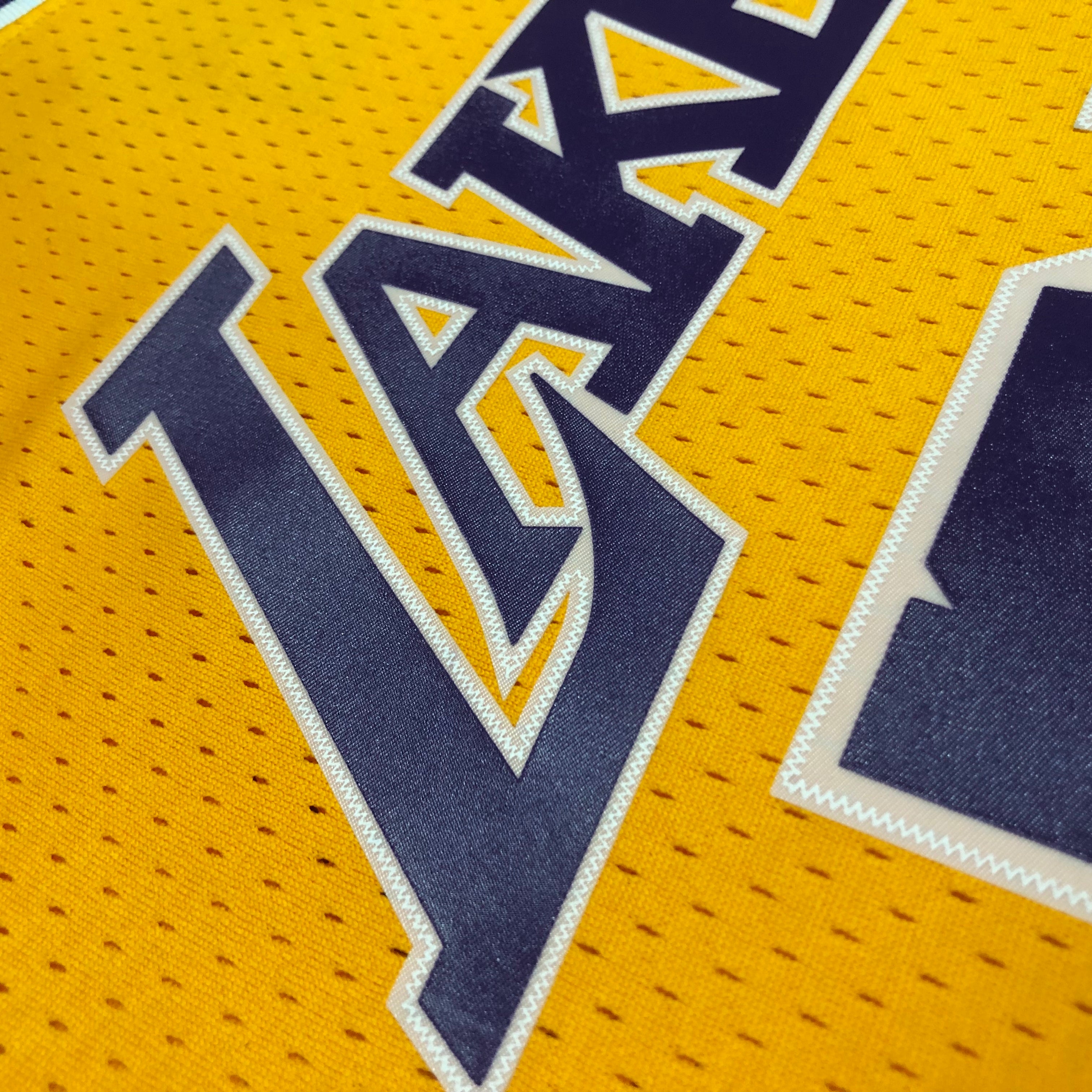 1998/99 NBA Lakers Mitchell & Ness - Dennis Rodman